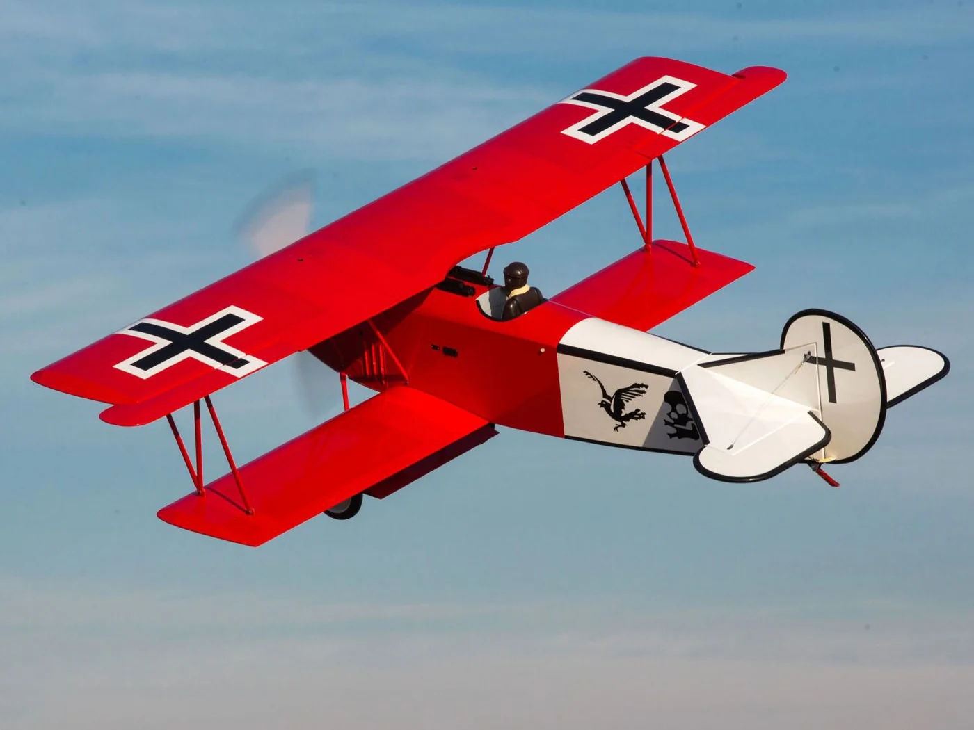 Hangar 9 Fokker D VII 30-60cc HAN2890 - Image 4
