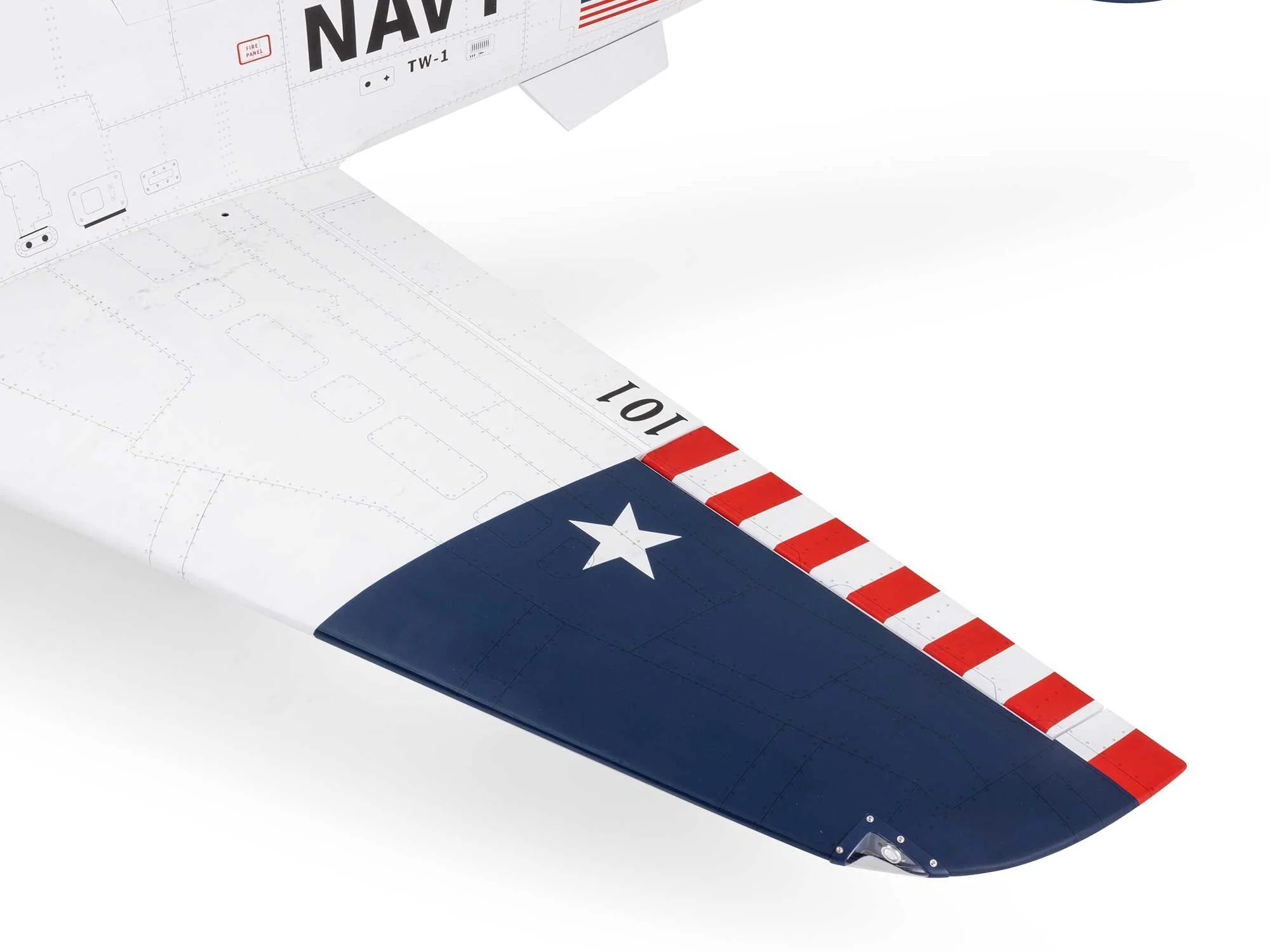 Hangar 9 Hawk/T-45 140-160N Turbine Jet ARF HAN13750 - Image 11