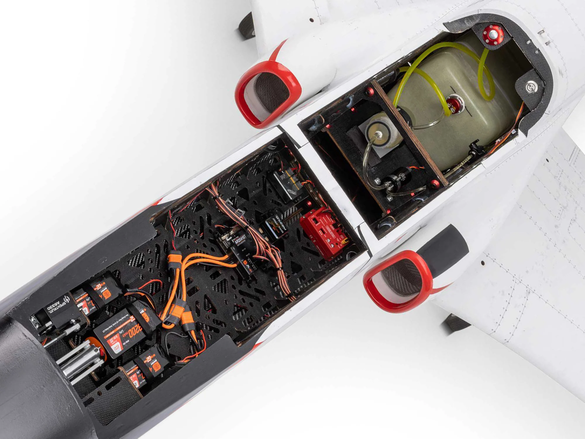 Hangar 9 Hawk/T-45 140-160N Turbine Jet ARF HAN13750 - Image 13
