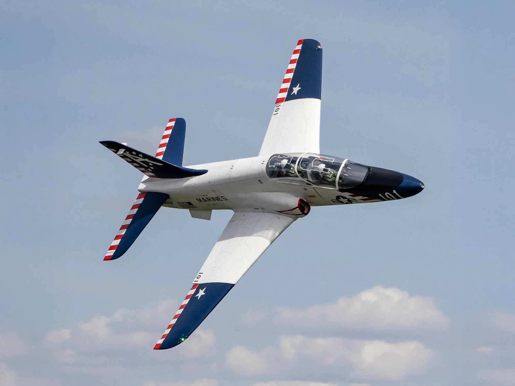 Hangar 9 Hawk/T-45 140-160N Turbine Jet ARF HAN13750 - Image 18