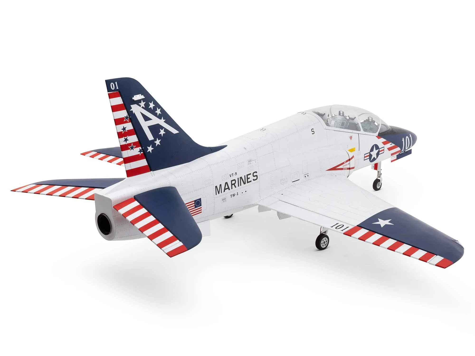 Hangar 9 Hawk/T-45 140-160N Turbine Jet ARF HAN13750 - Image 2
