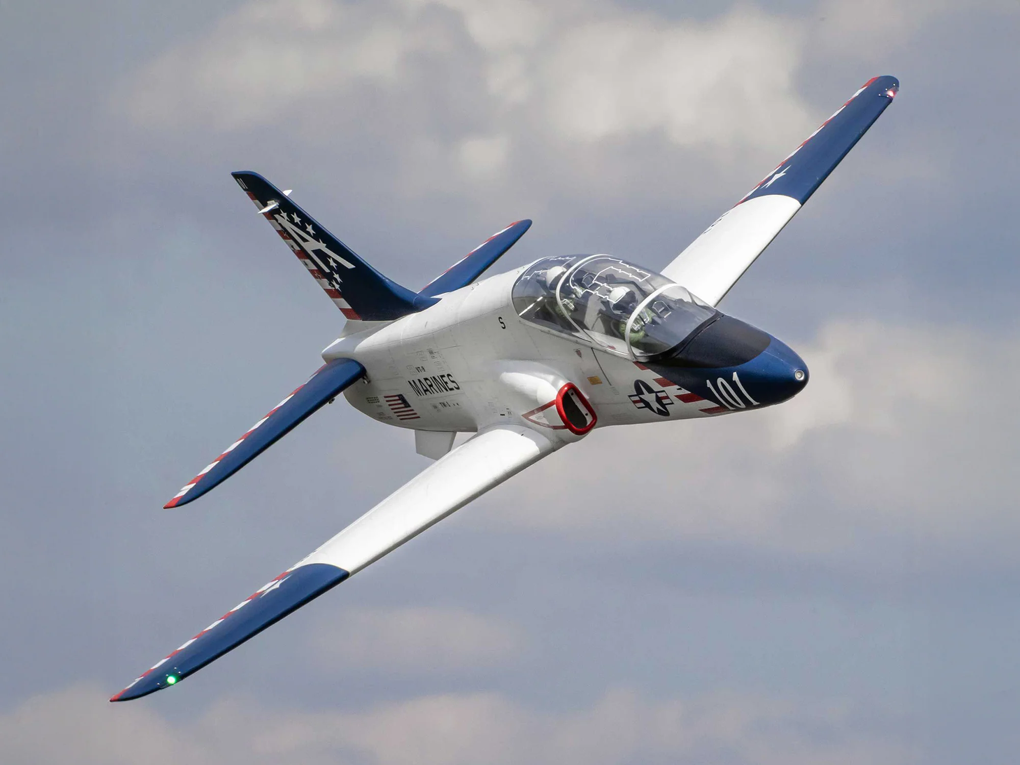 Hangar 9 Hawk/T-45 140-160N Turbine Jet ARF HAN13750 - Image 20