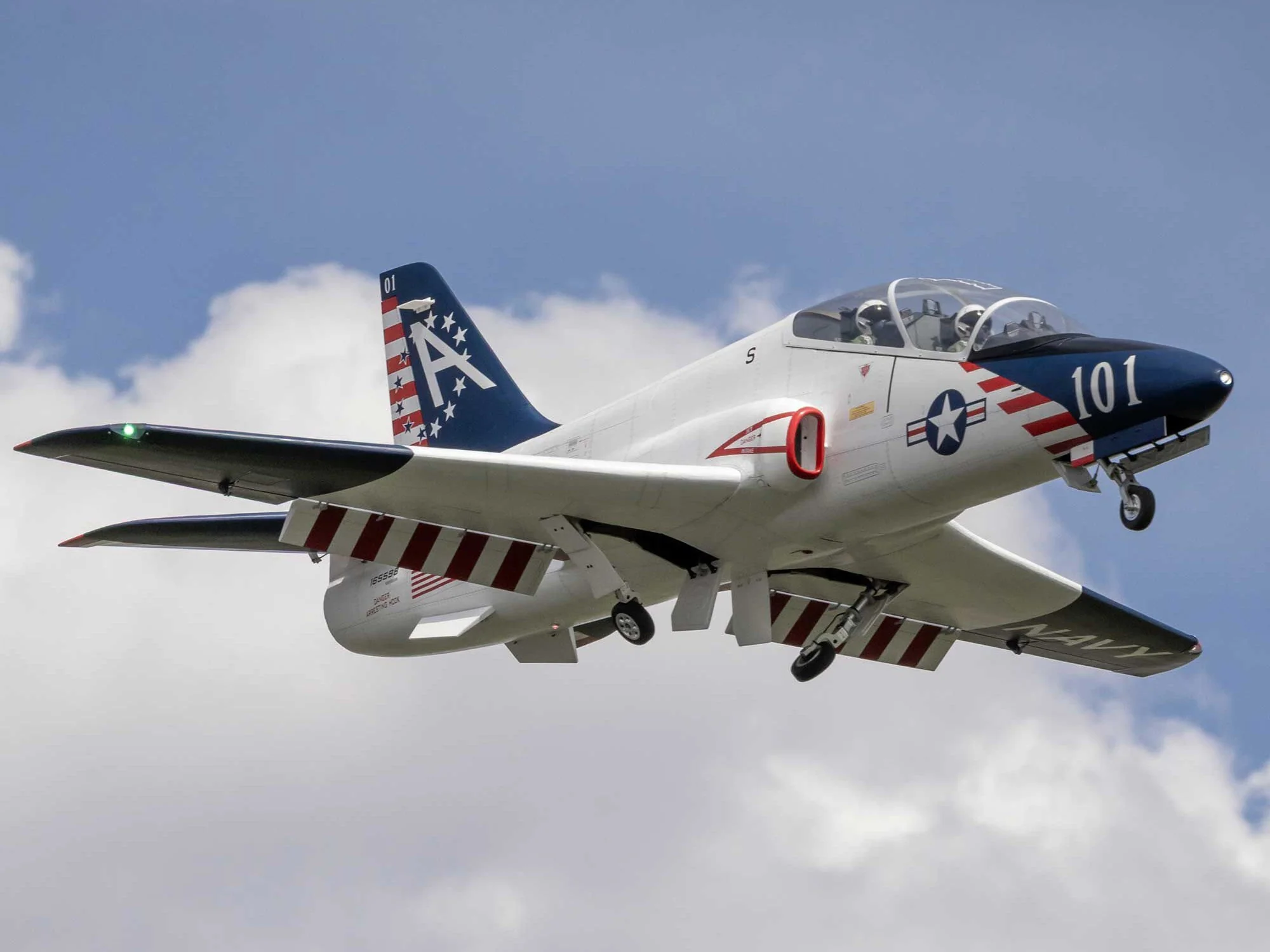 Hangar 9 Hawk/T-45 140-160N Turbine Jet ARF HAN13750 - Image 21