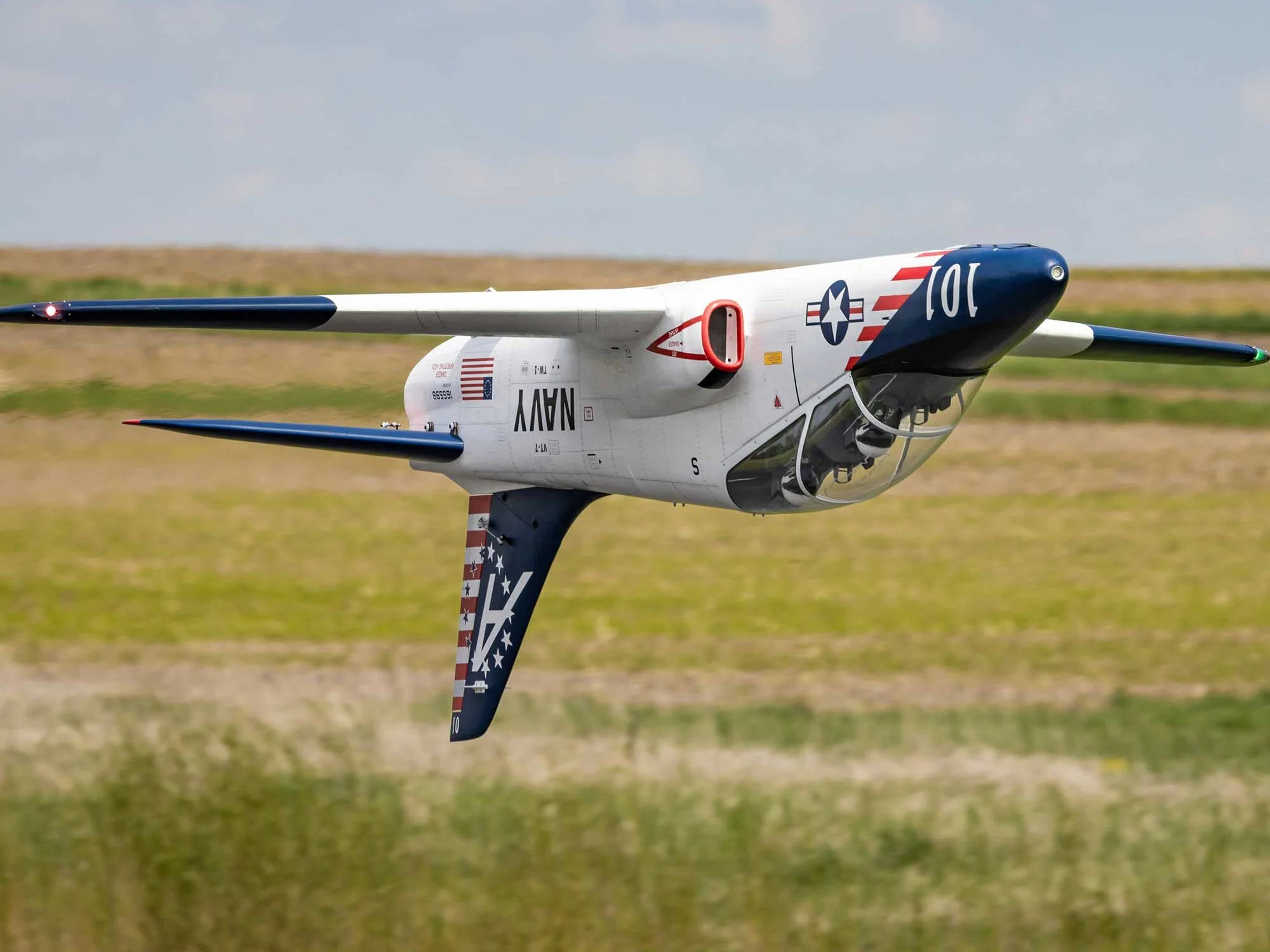 Hangar 9 Hawk/T-45 140-160N Turbine Jet ARF HAN13750 - Image 22
