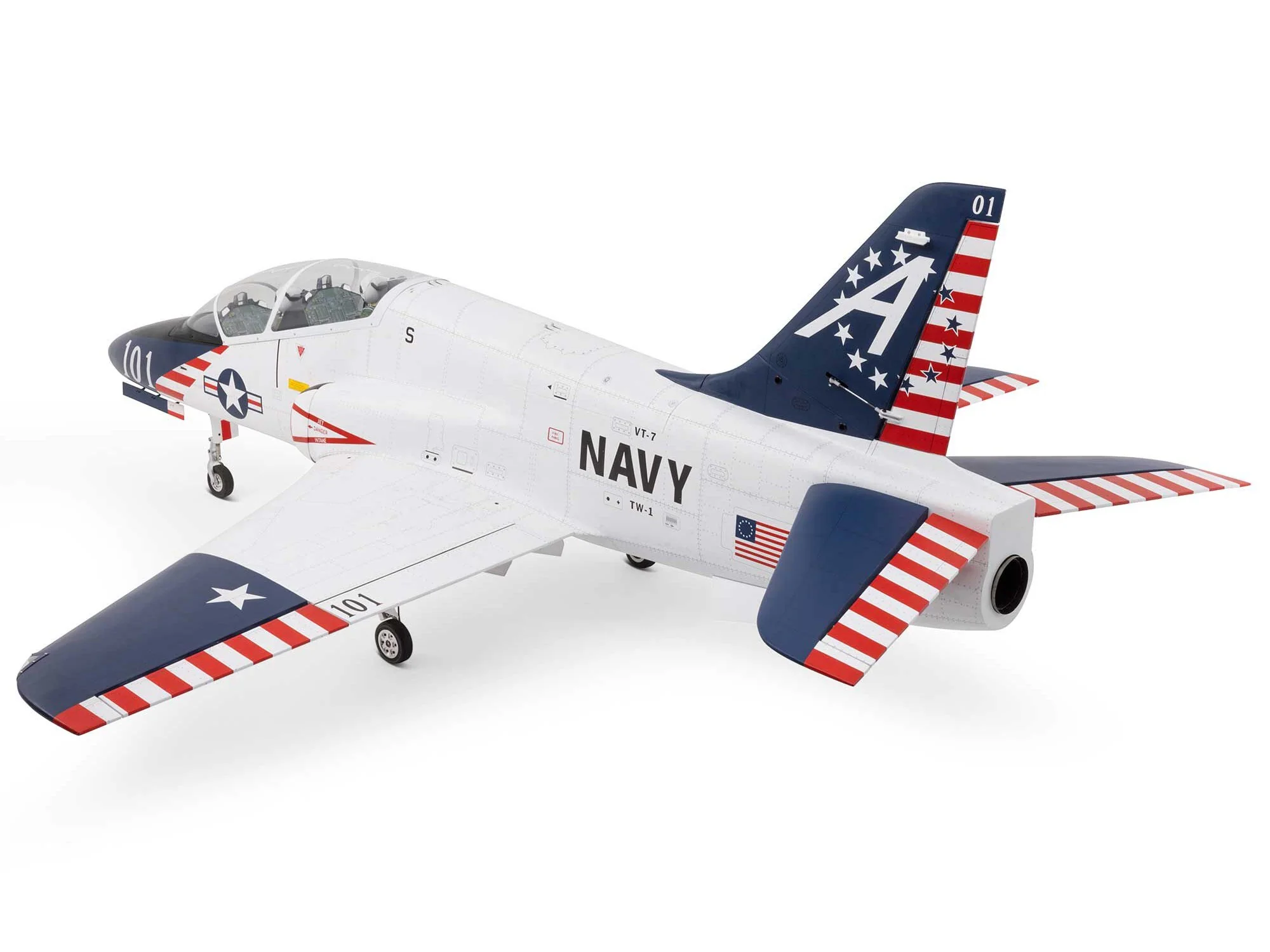 Hangar 9 Hawk/T-45 140-160N Turbine Jet ARF HAN13750 - Image 3