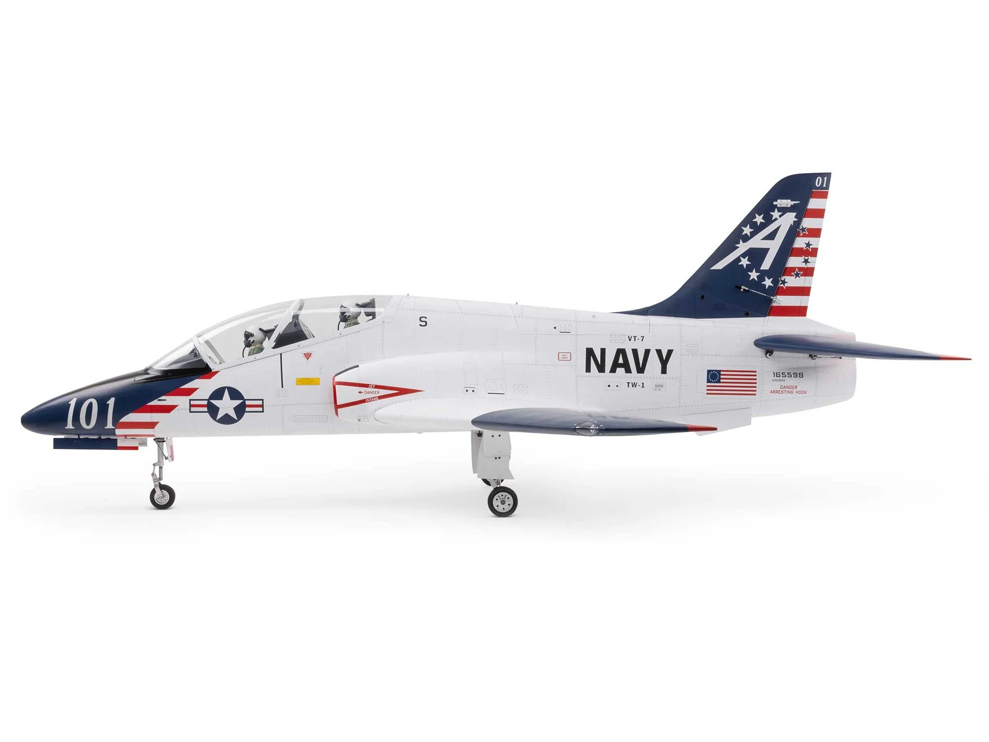 Hangar 9 Hawk/T-45 140-160N Turbine Jet ARF HAN13750 - Image 4
