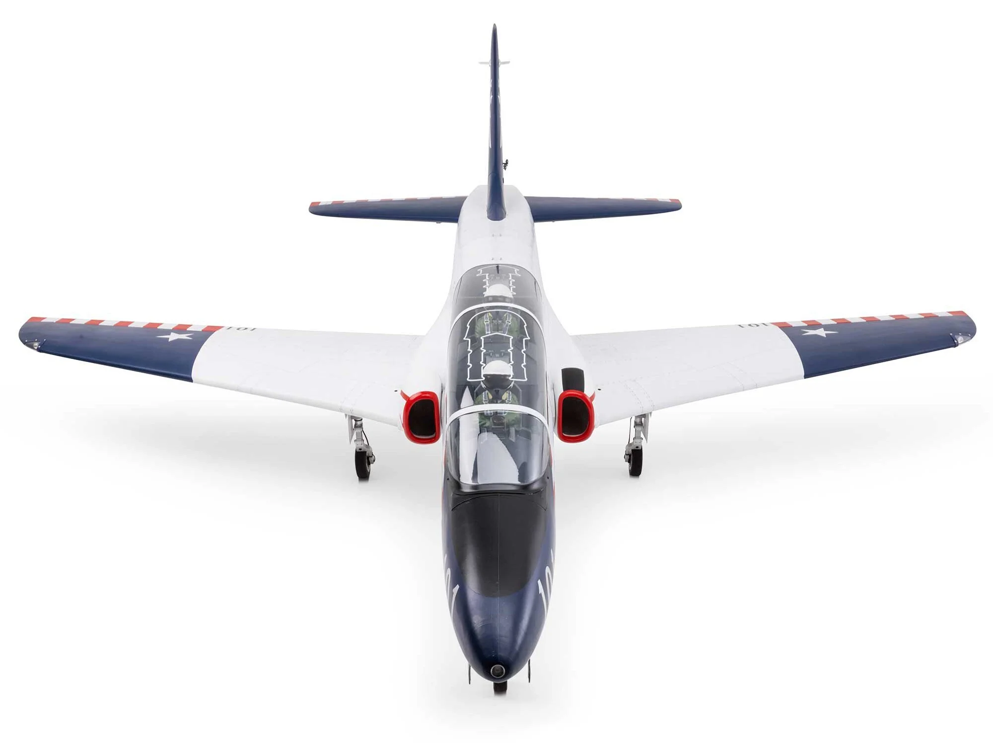 Hangar 9 Hawk/T-45 140-160N Turbine Jet ARF HAN13750 - Image 5