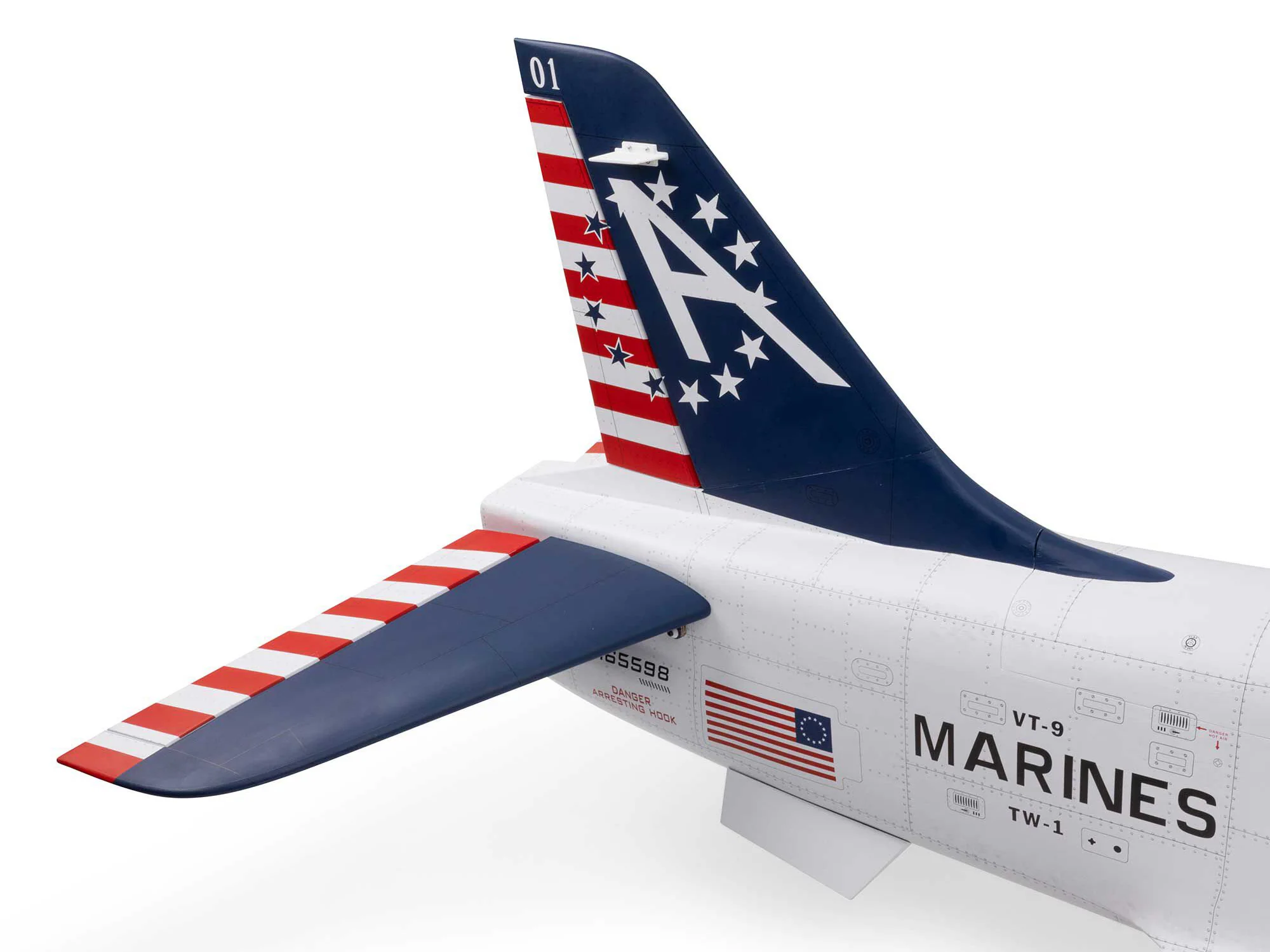 Hangar 9 Hawk/T-45 140-160N Turbine Jet ARF HAN13750 - Image 8