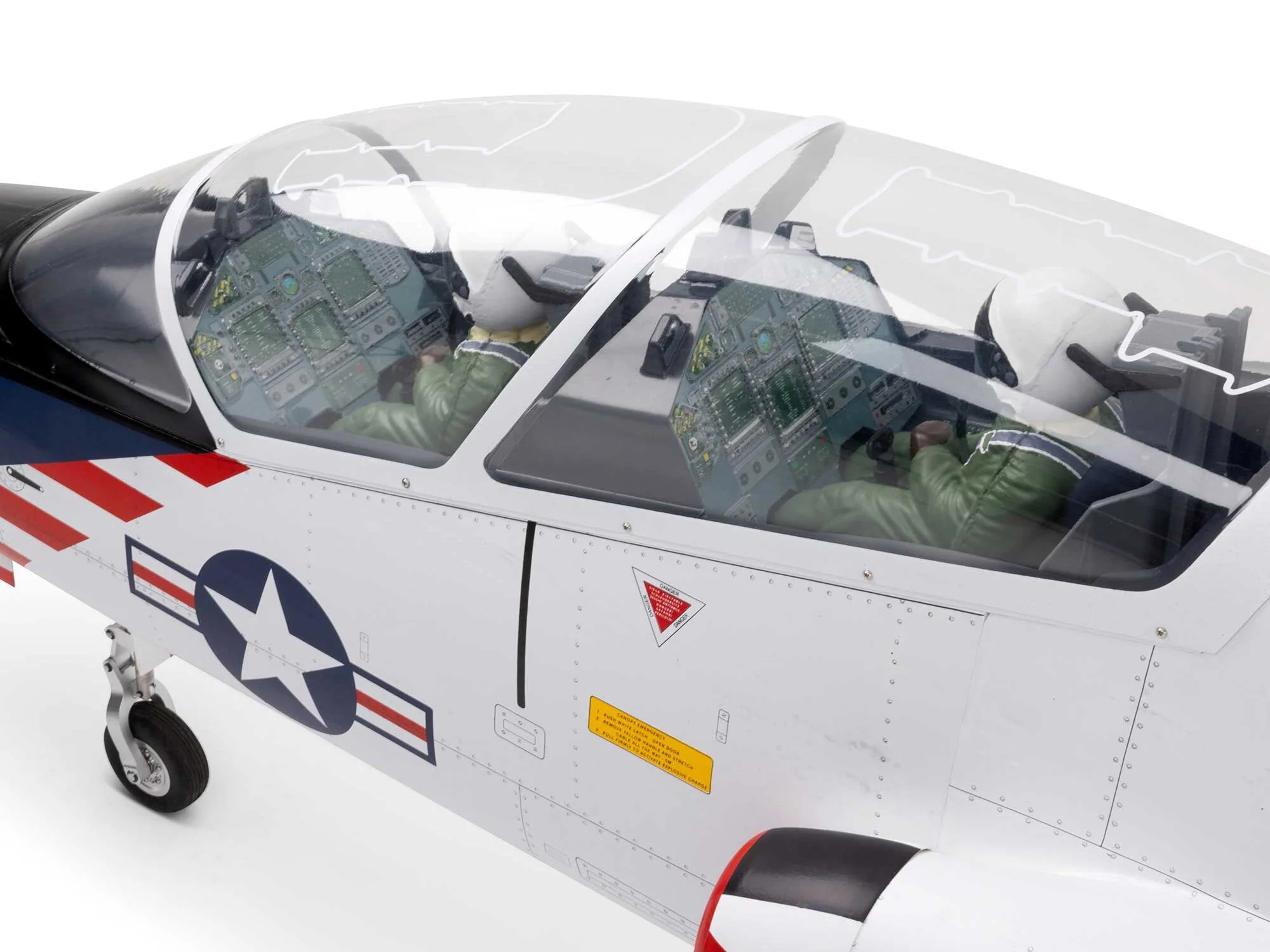 Hangar 9 Hawk/T-45 140-160N Turbine Jet ARF HAN13750 - Image 9
