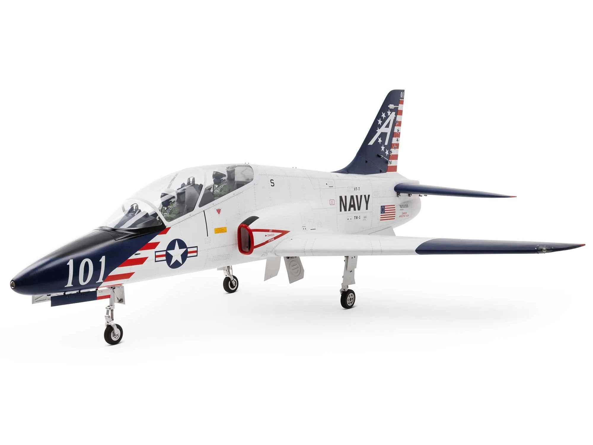 Hangar 9 Hawk/T-45 140-160N Turbine Jet ARF HAN13750