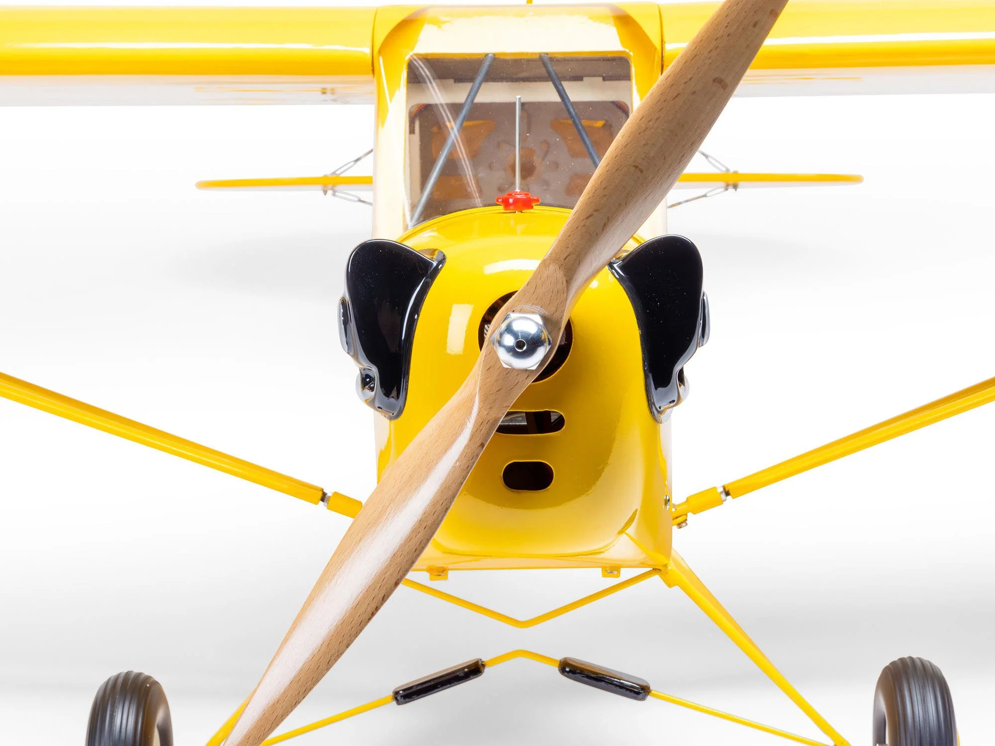 Hangar 9 J-3 Cub 10cc EP PNP 82.5" HAN5175 - Image 10