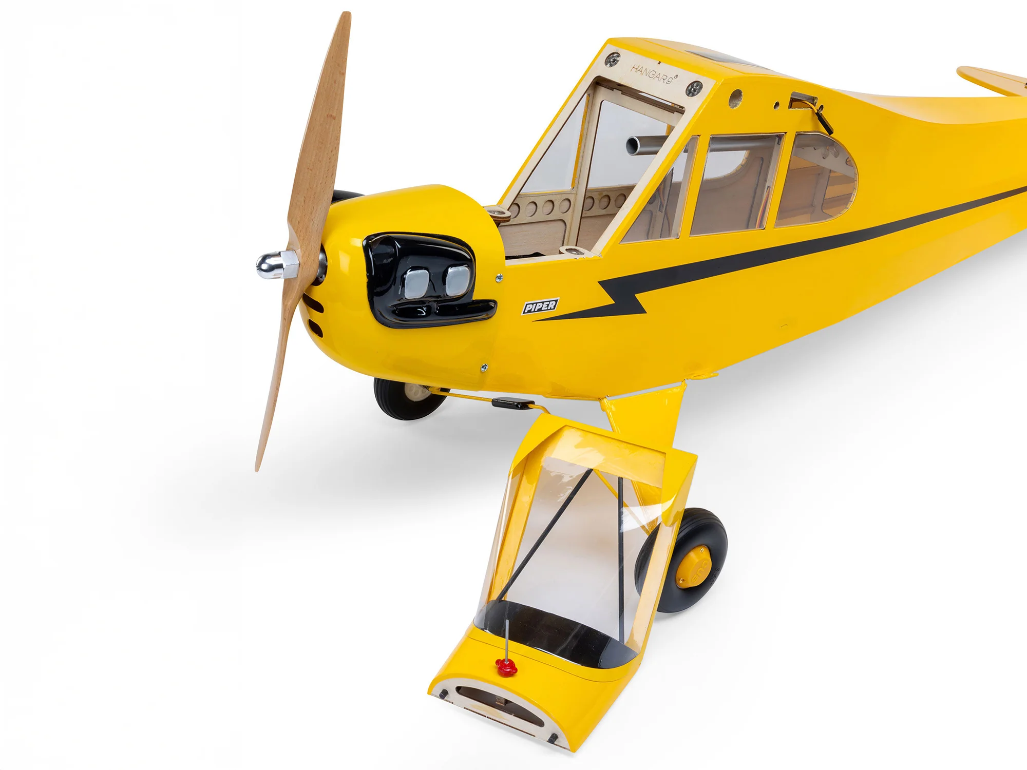 Hangar 9 J-3 Cub 10cc EP PNP 82.5" HAN5175 - Image 12