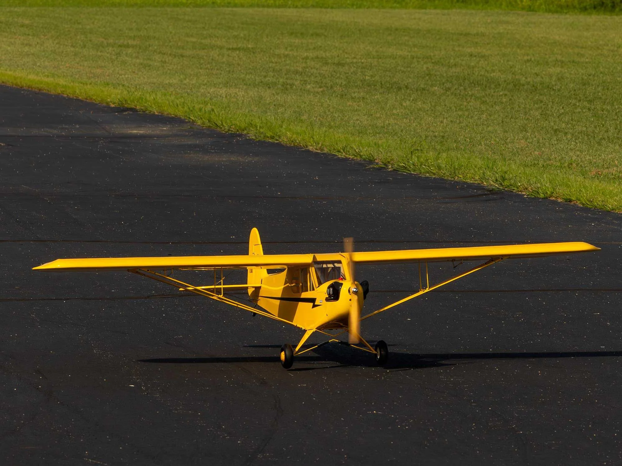 Hangar 9 J-3 Cub 10cc EP PNP 82.5" HAN5175 - Image 15