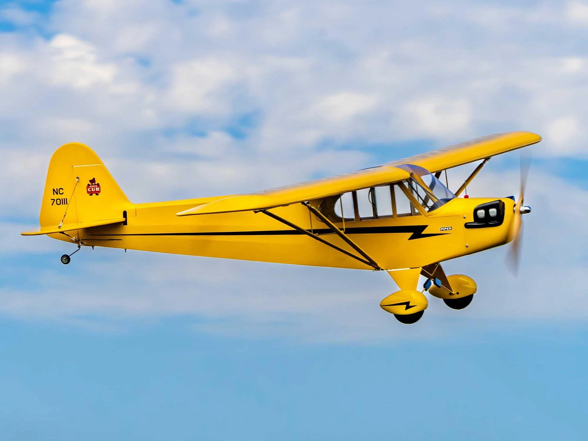 Hangar 9 J-3 Cub 10cc EP PNP 82.5" HAN5175 - Image 17