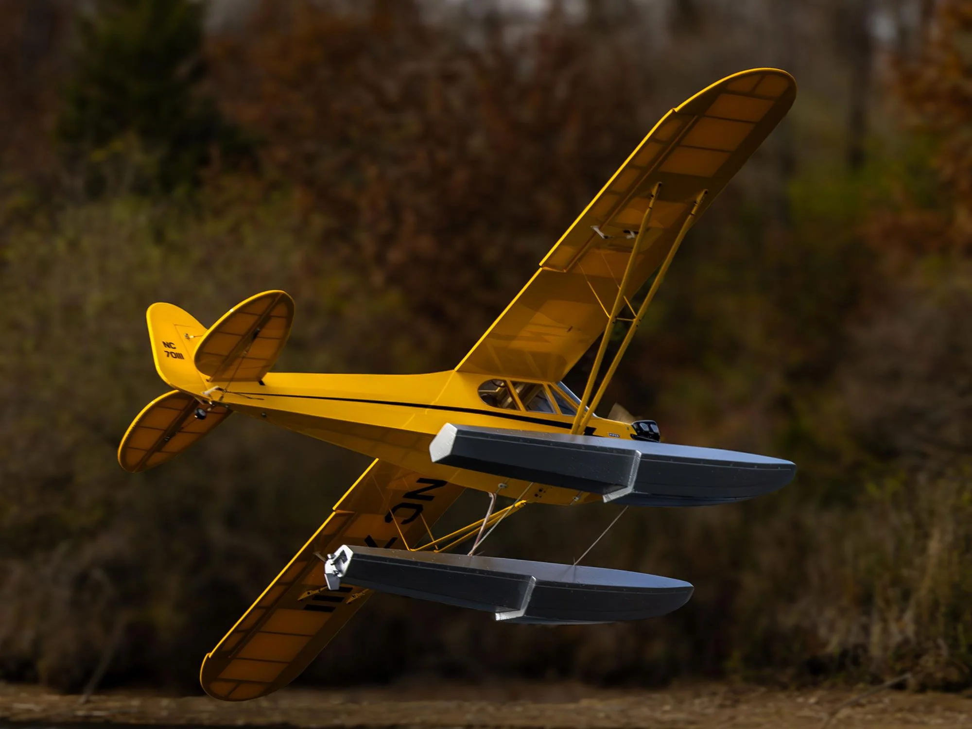 Hangar 9 J-3 Cub 10cc EP PNP 82.5" HAN5175 - Image 18
