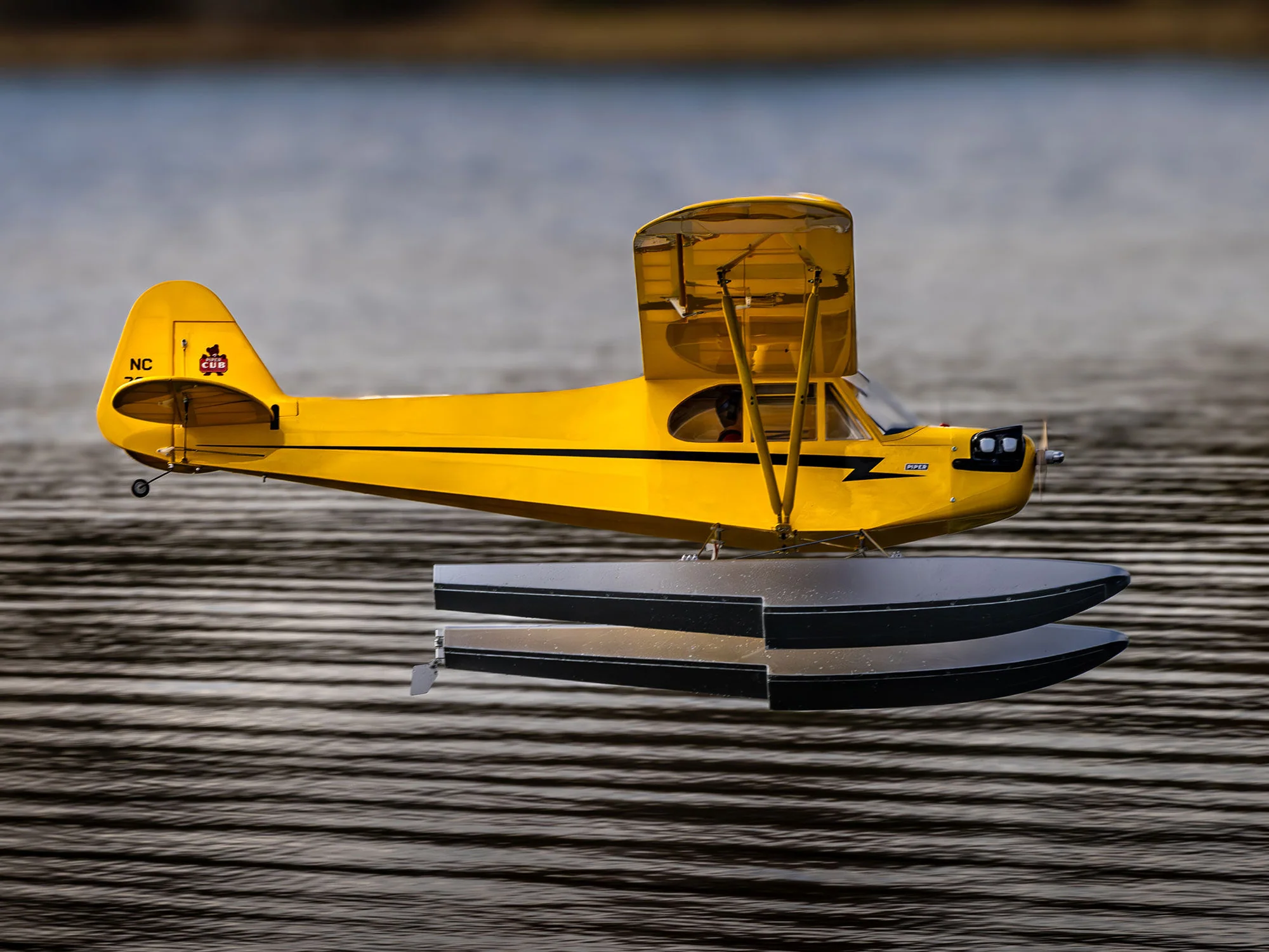 Hangar 9 J-3 Cub 10cc EP PNP 82.5" HAN5175 - Image 19