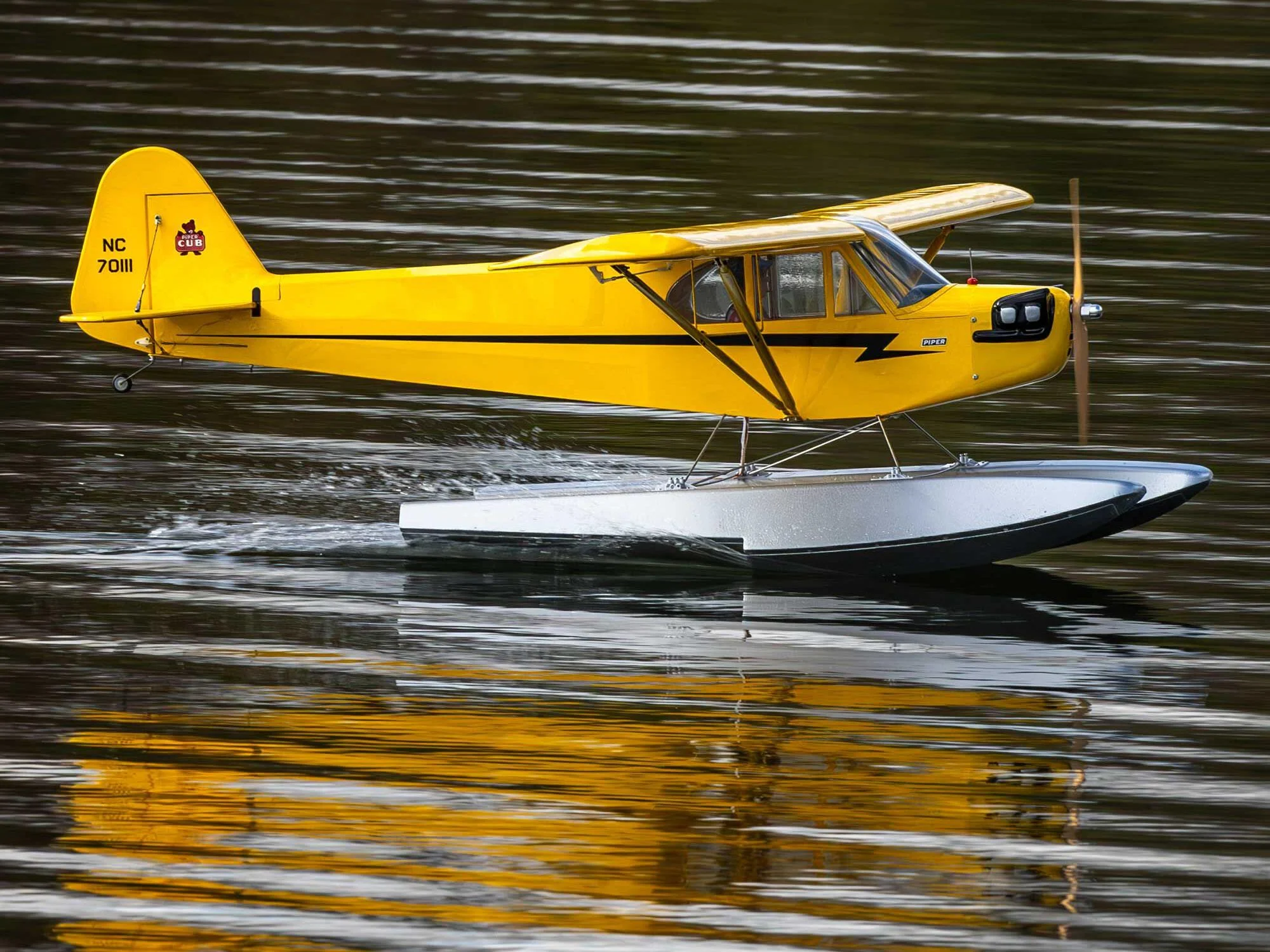 Hangar 9 J-3 Cub 10cc EP PNP 82.5" HAN5175 - Image 20