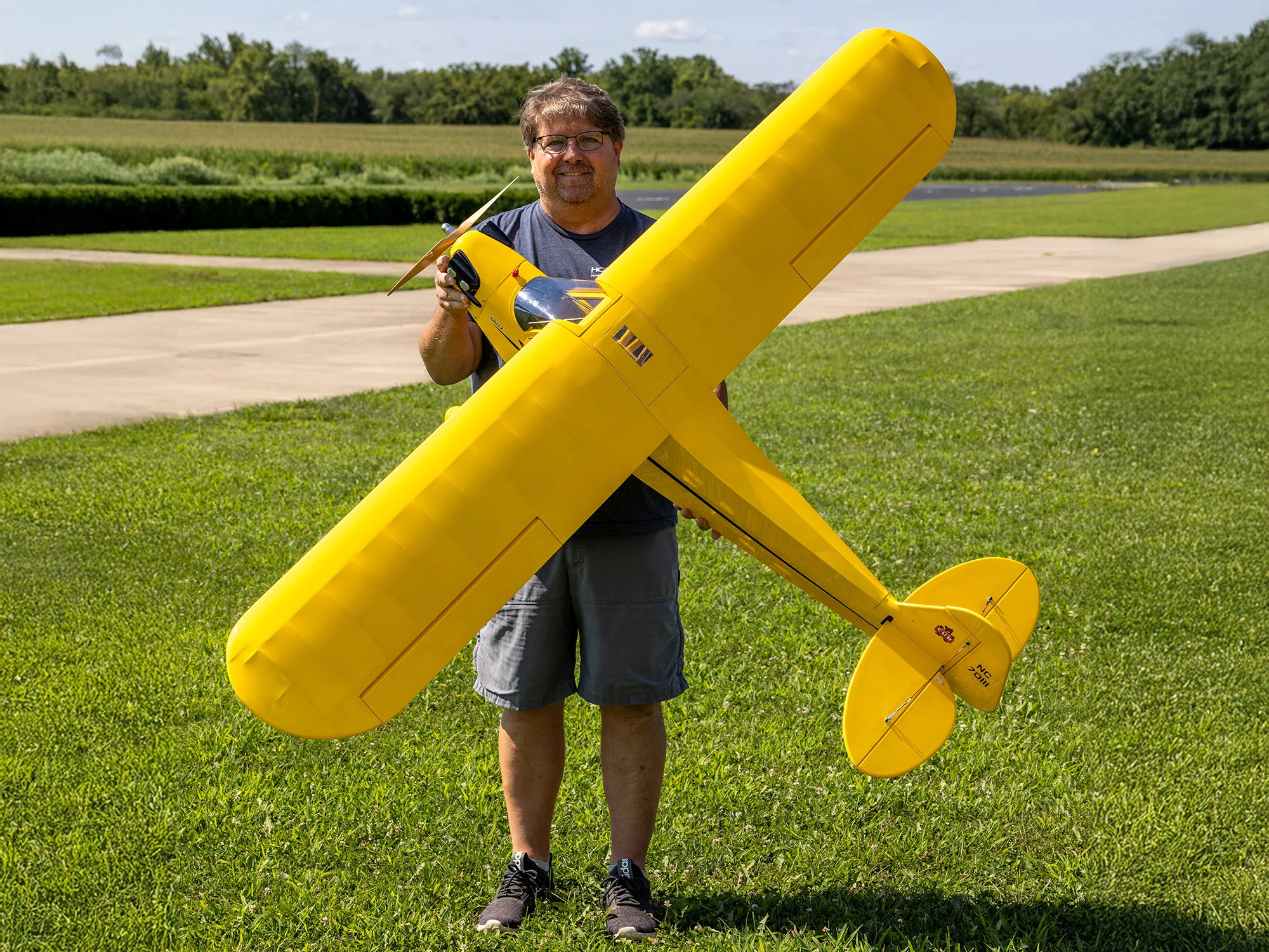 Hangar 9 J-3 Cub 10cc EP PNP 82.5" HAN5175 - Image 21
