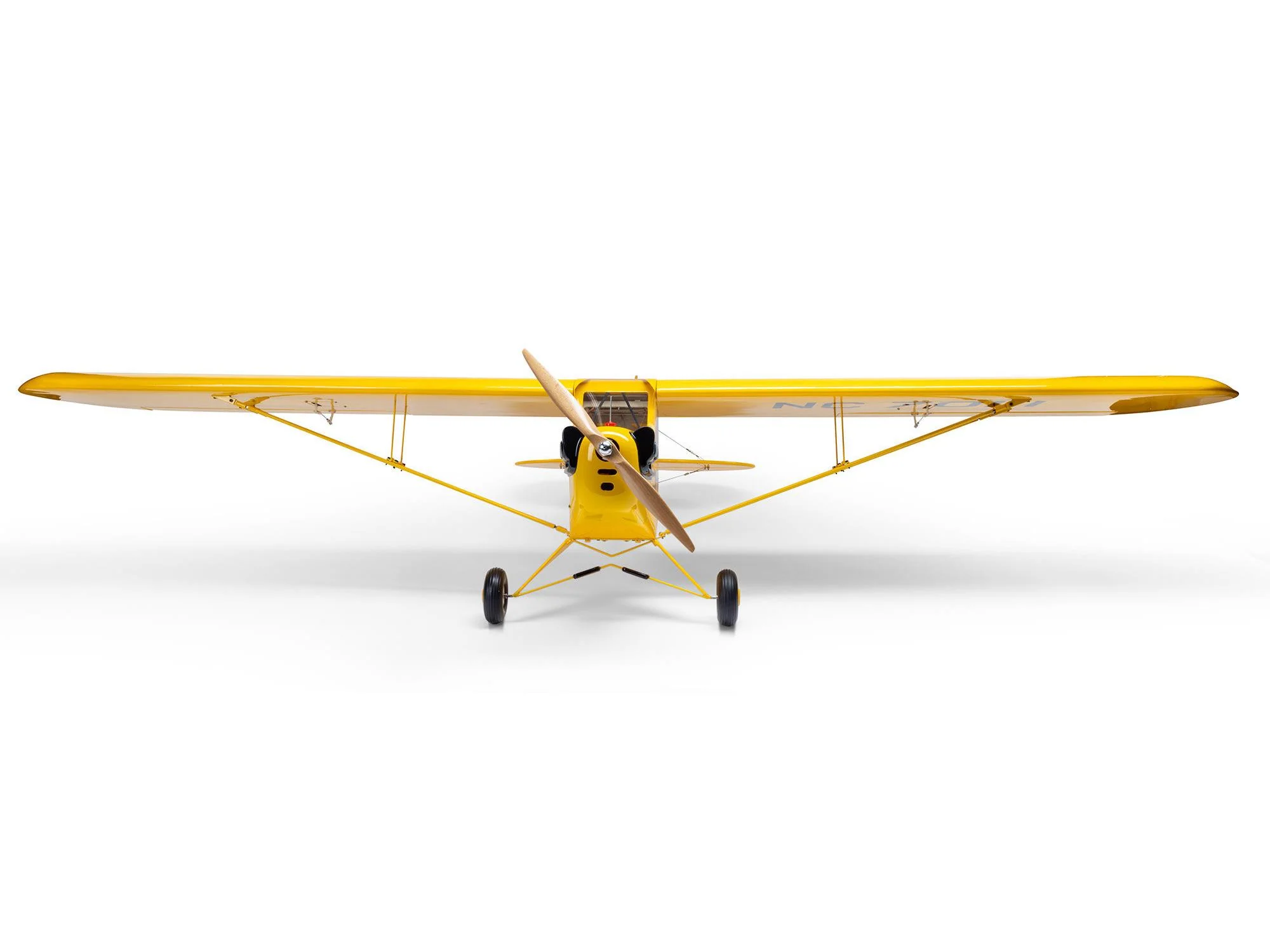 Hangar 9 J-3 Cub 10cc EP PNP 82.5" HAN5175 - Image 5