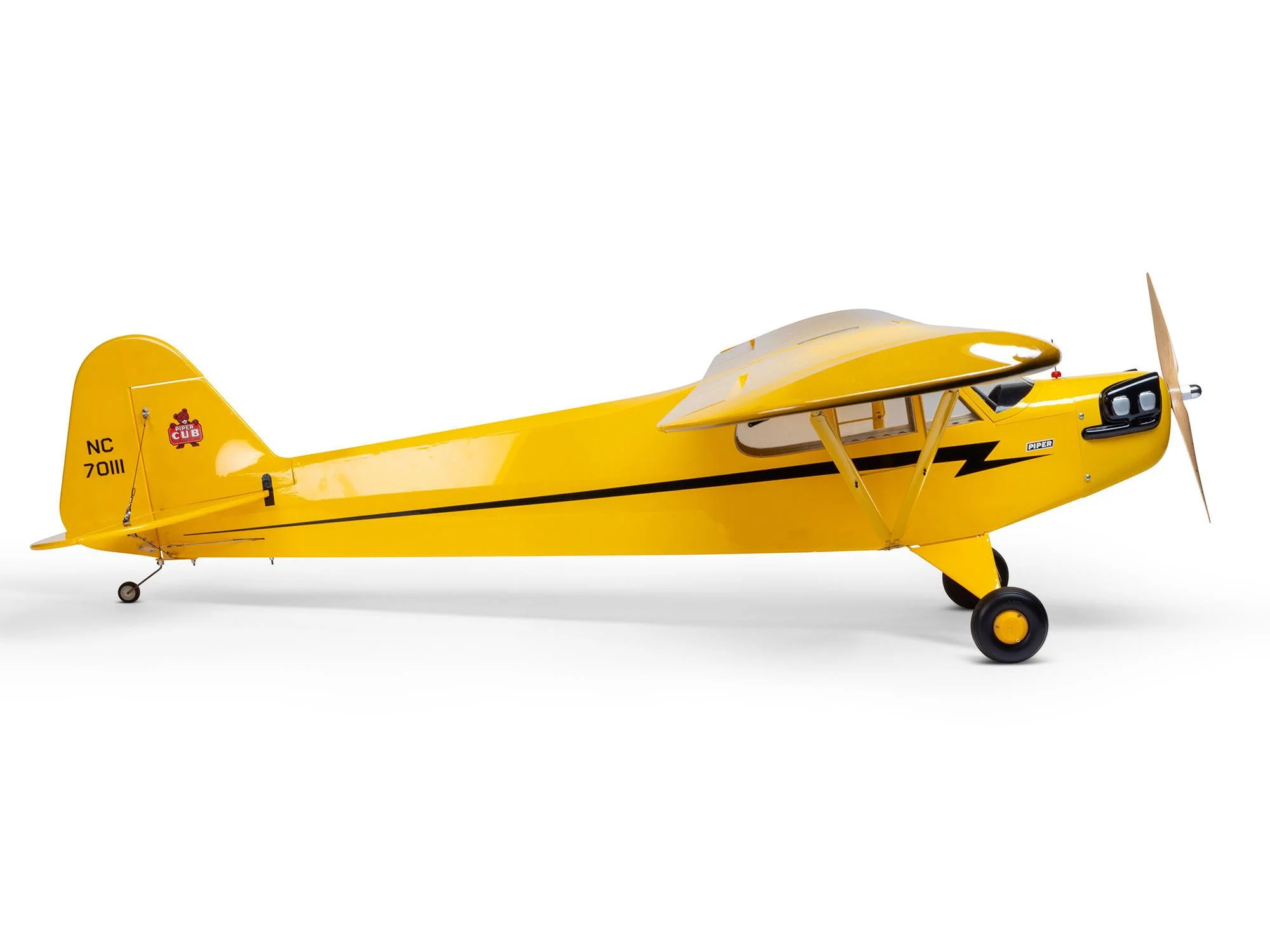 Hangar 9 J-3 Cub 10cc EP PNP 82.5" HAN5175 - Image 6