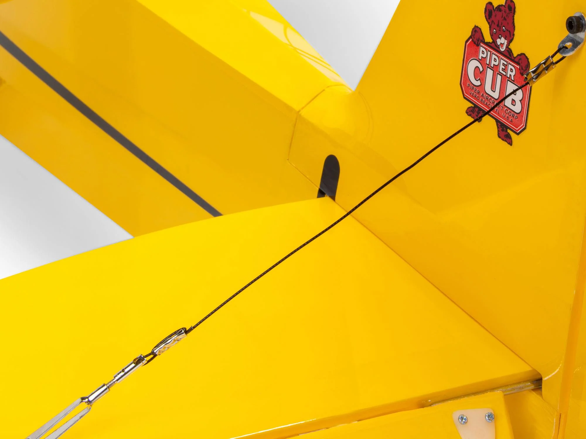 Hangar 9 J-3 Cub 10cc EP PNP 82.5" HAN5175 - Image 8