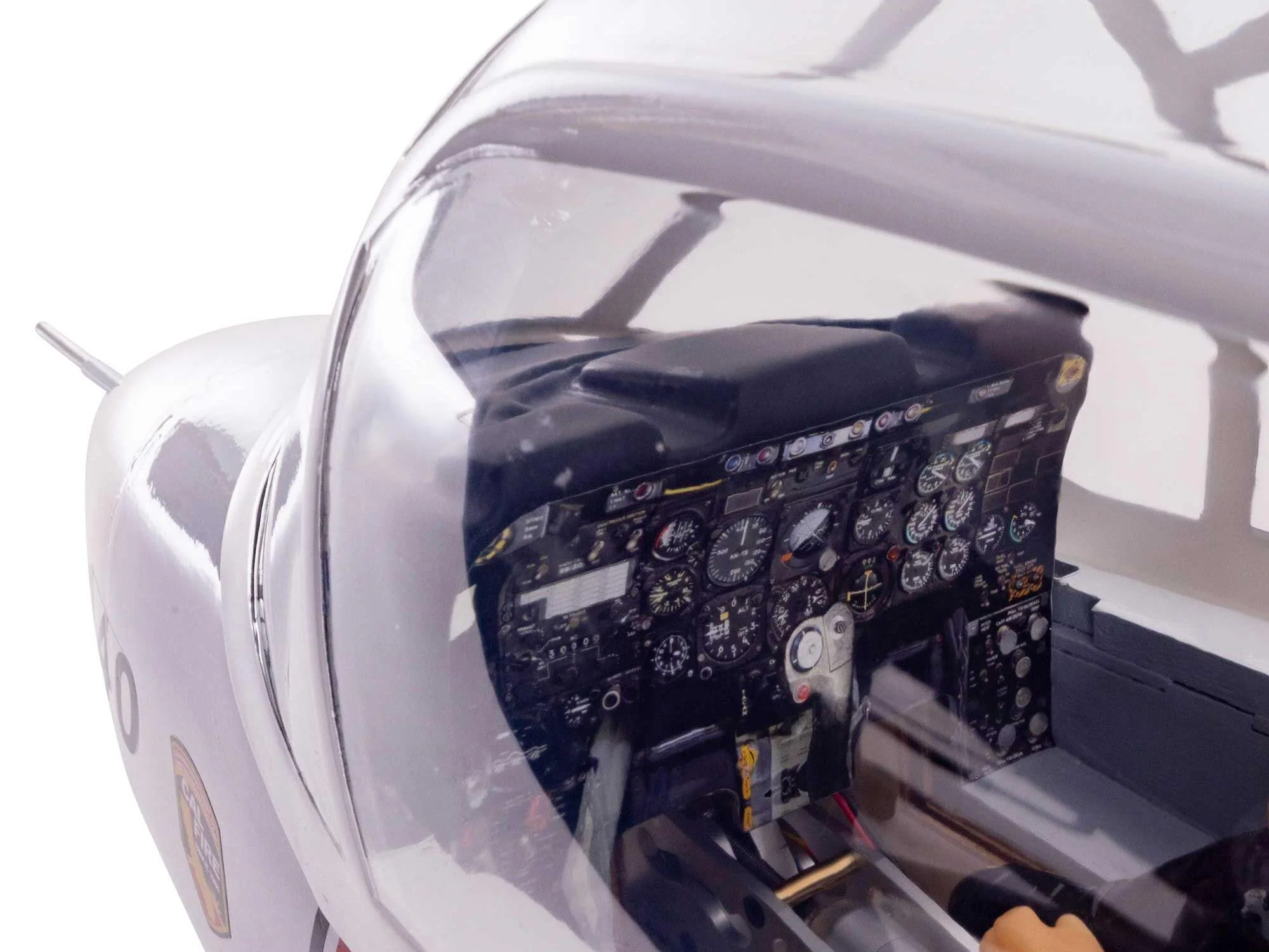 Hangar 9 OV-10 Bronco 20cc ARF 84” with Landing Gear Set HAN5055 - Image 13