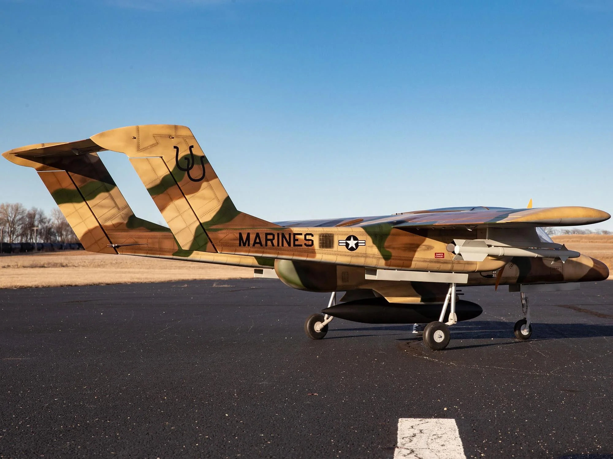 Hangar 9 OV-10 Bronco 30cc ARF with Landing Gear Set HAN4670CR - Image 10