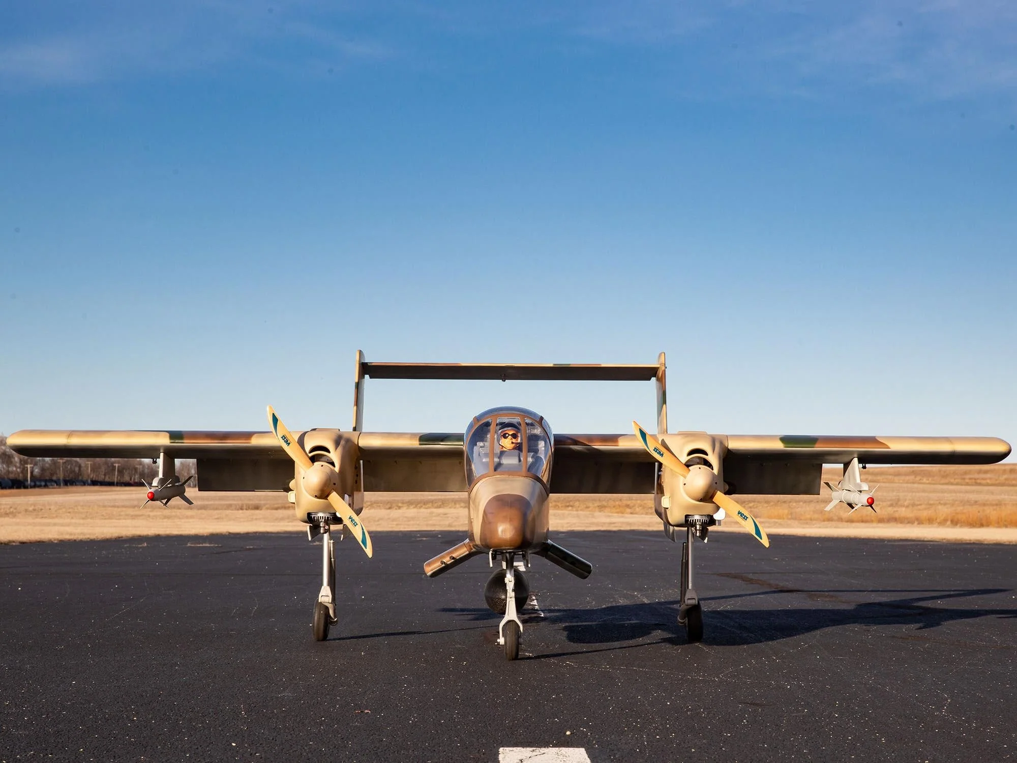 Hangar 9 OV-10 Bronco 30cc ARF with Landing Gear Set HAN4670CR - Image 3