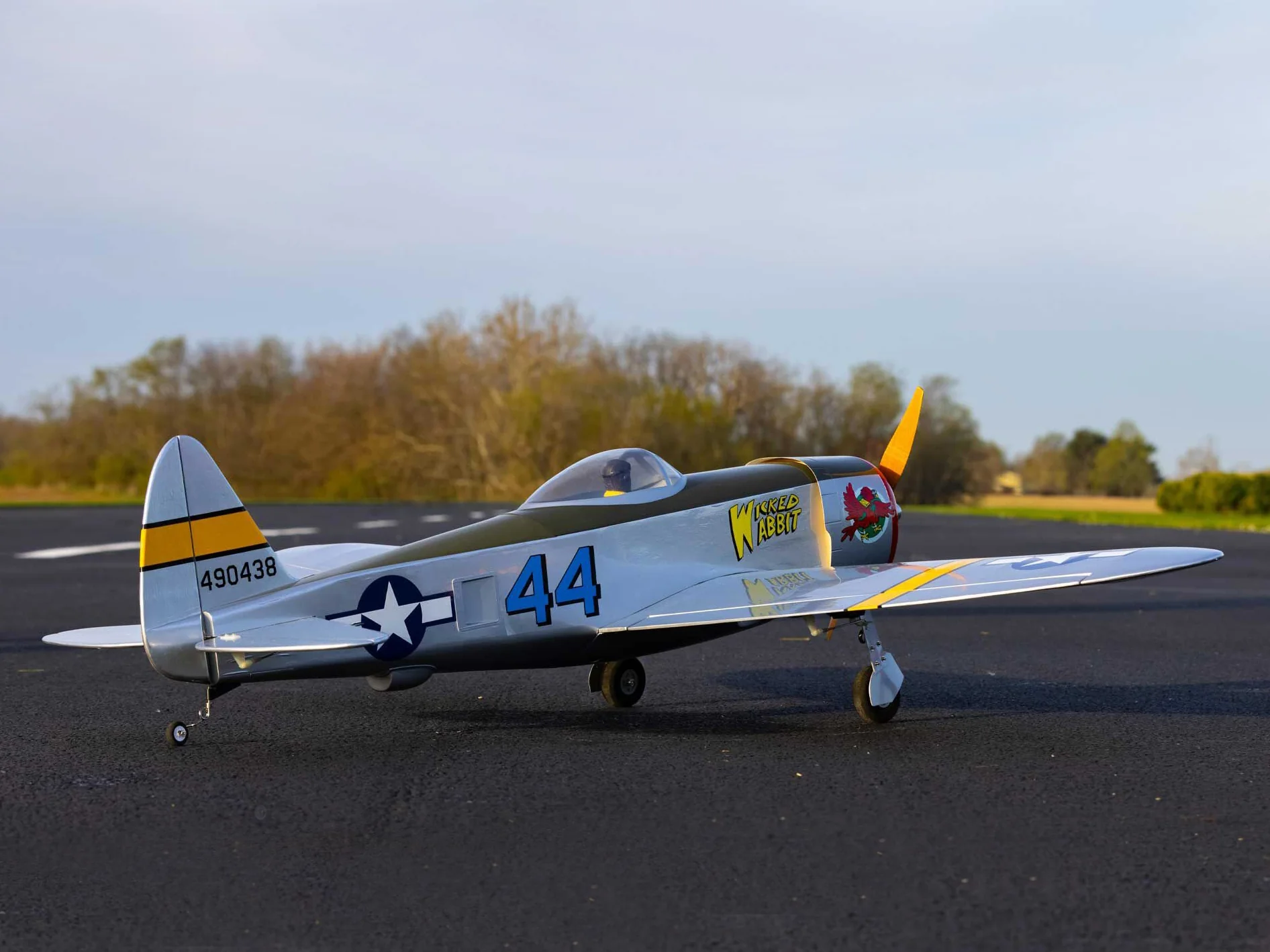Hangar 9 P-47 Thunderbolt PNP 58.4" HAN3380 - Image 13