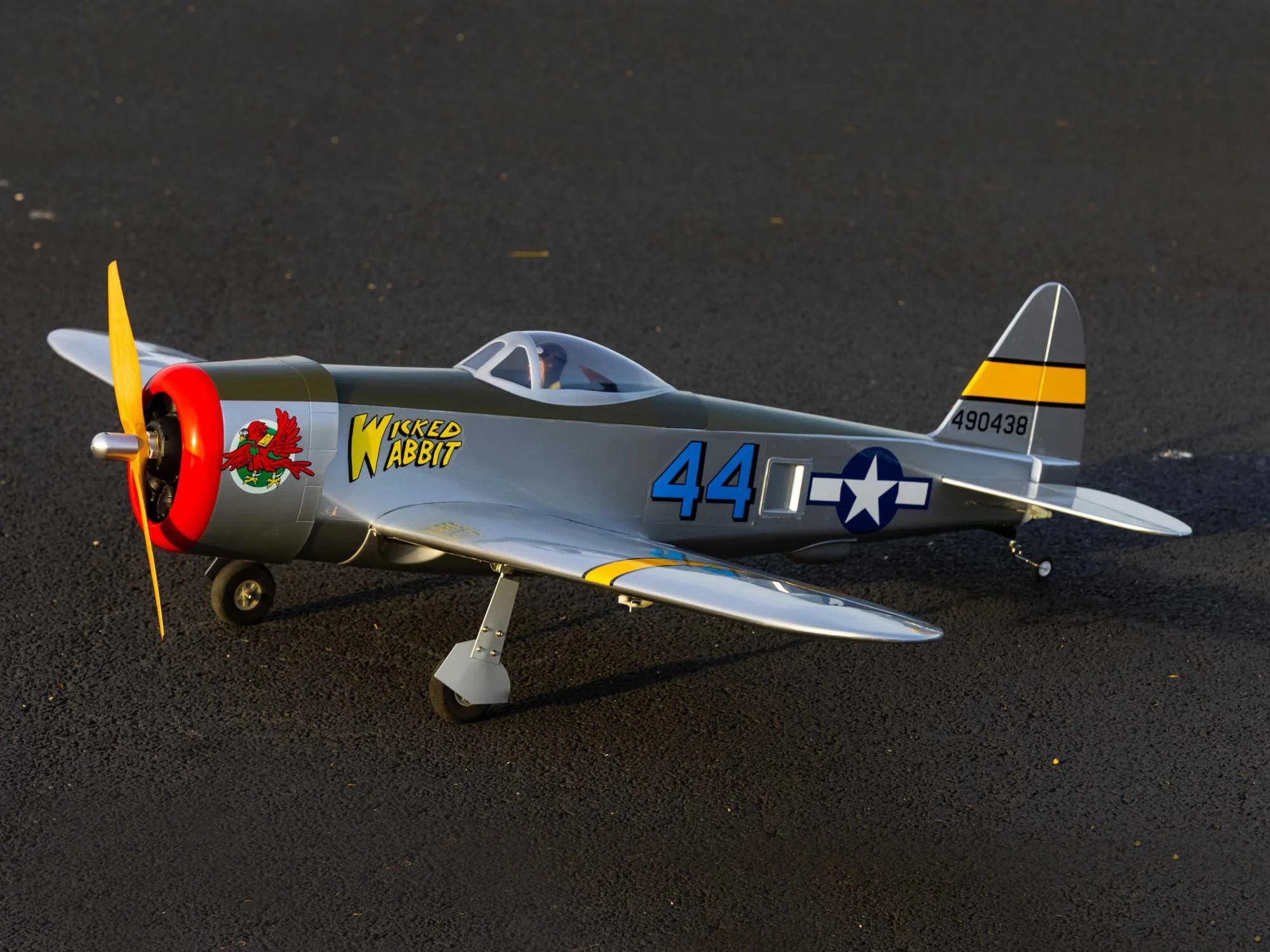 Hangar 9 P-47 Thunderbolt PNP 58.4" HAN3380 - Image 15