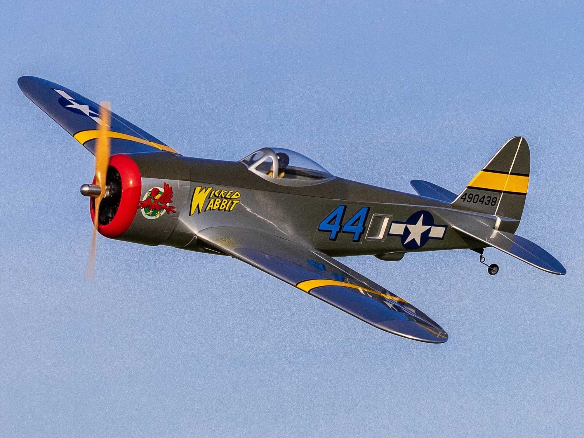 Hangar 9 P-47 Thunderbolt PNP 58.4" HAN3380 - Image 2
