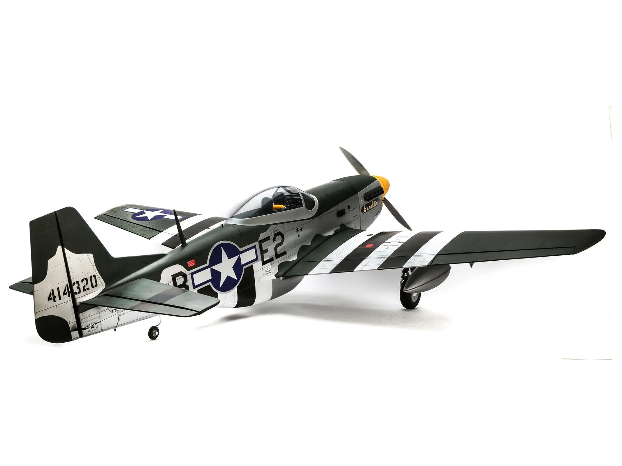 Hangar 9 P-51D Mustang 20cc ARF 69.5" HAN2820B - Image 2