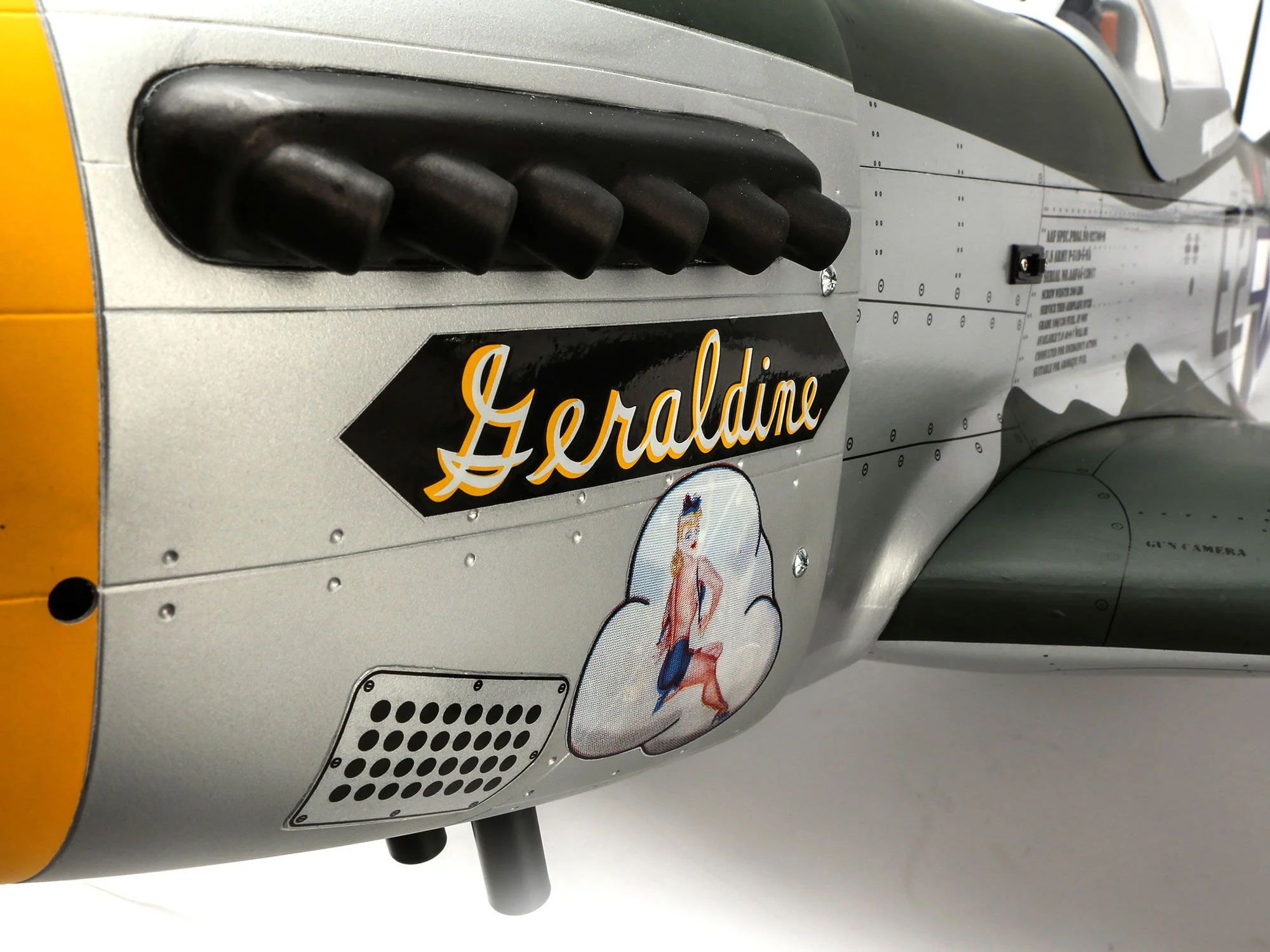 Hangar 9 P-51D Mustang 20cc ARF 69.5" HAN2820B - Image 23