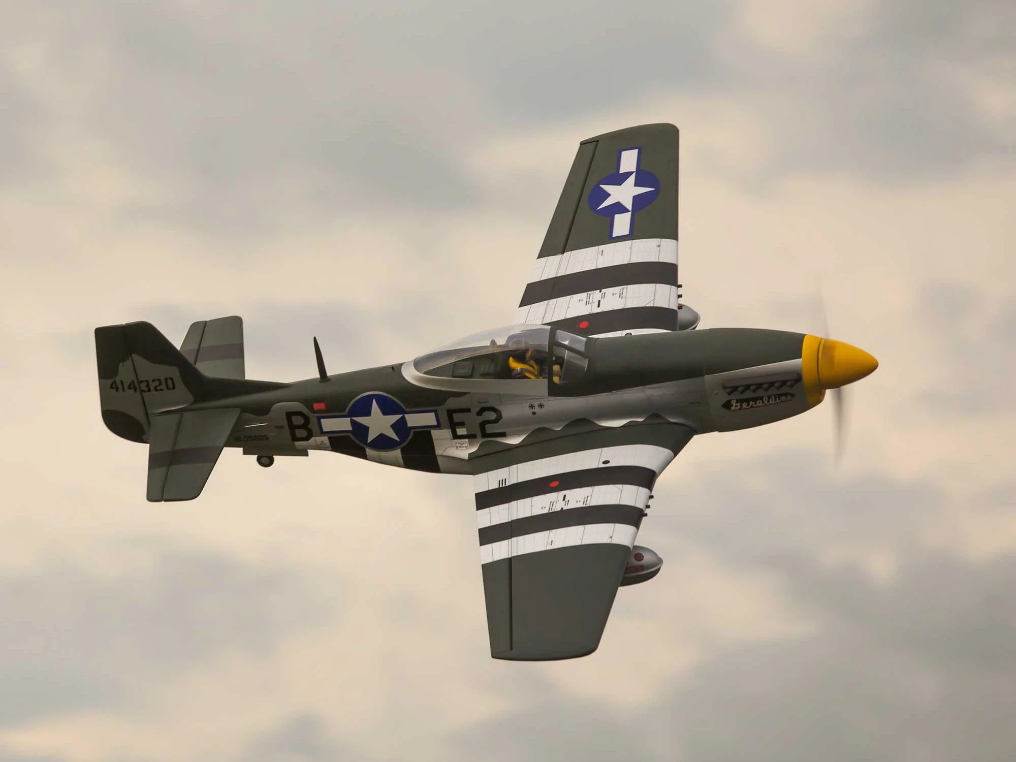 Hangar 9 P-51D Mustang 20cc ARF 69.5" HAN2820B - Image 26