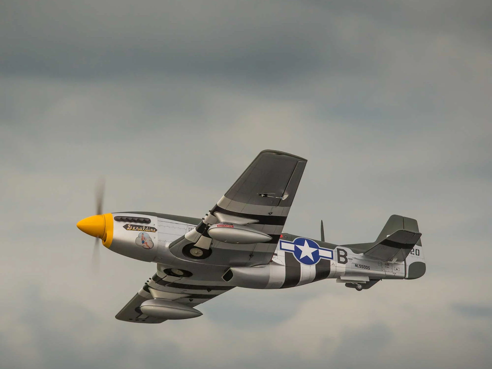 Hangar 9 P-51D Mustang 20cc ARF 69.5" HAN2820B - Image 27