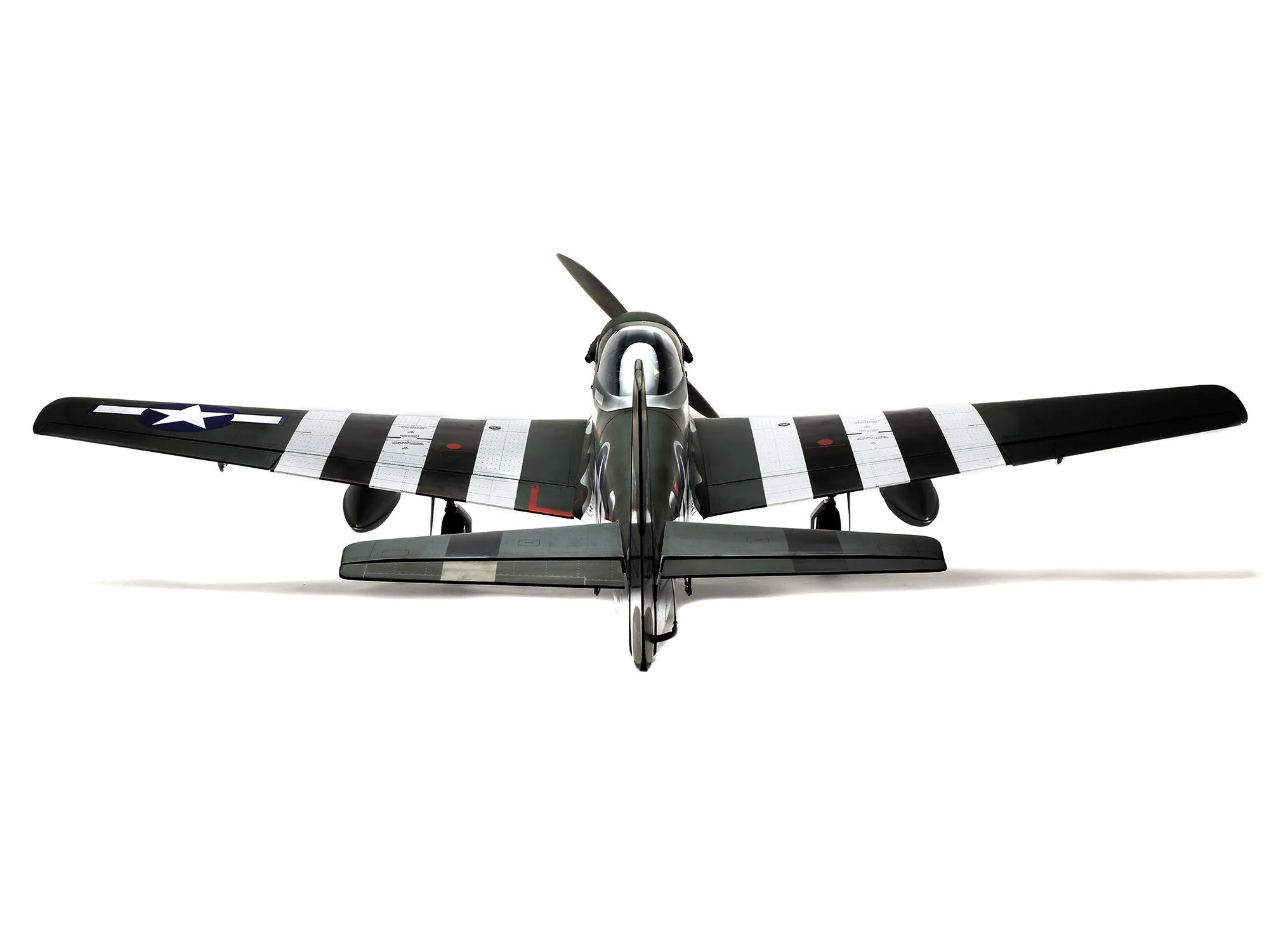 Hangar 9 P-51D Mustang 20cc ARF 69.5" HAN2820B - Image 5