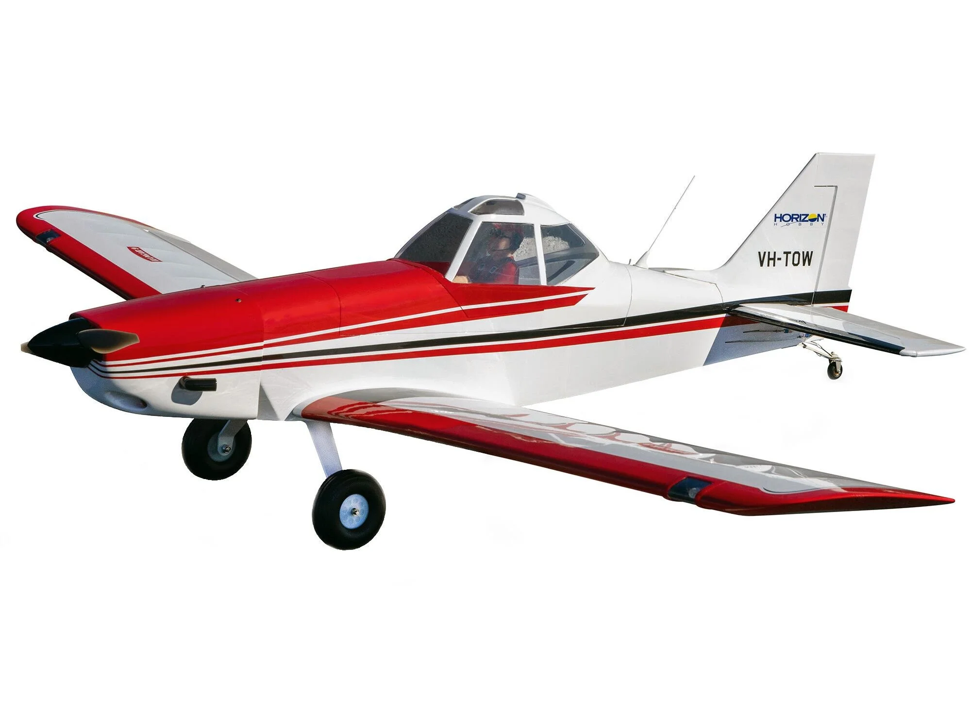 Hangar 9 Pawnee Brave 20cc ARF 87" HAN7035