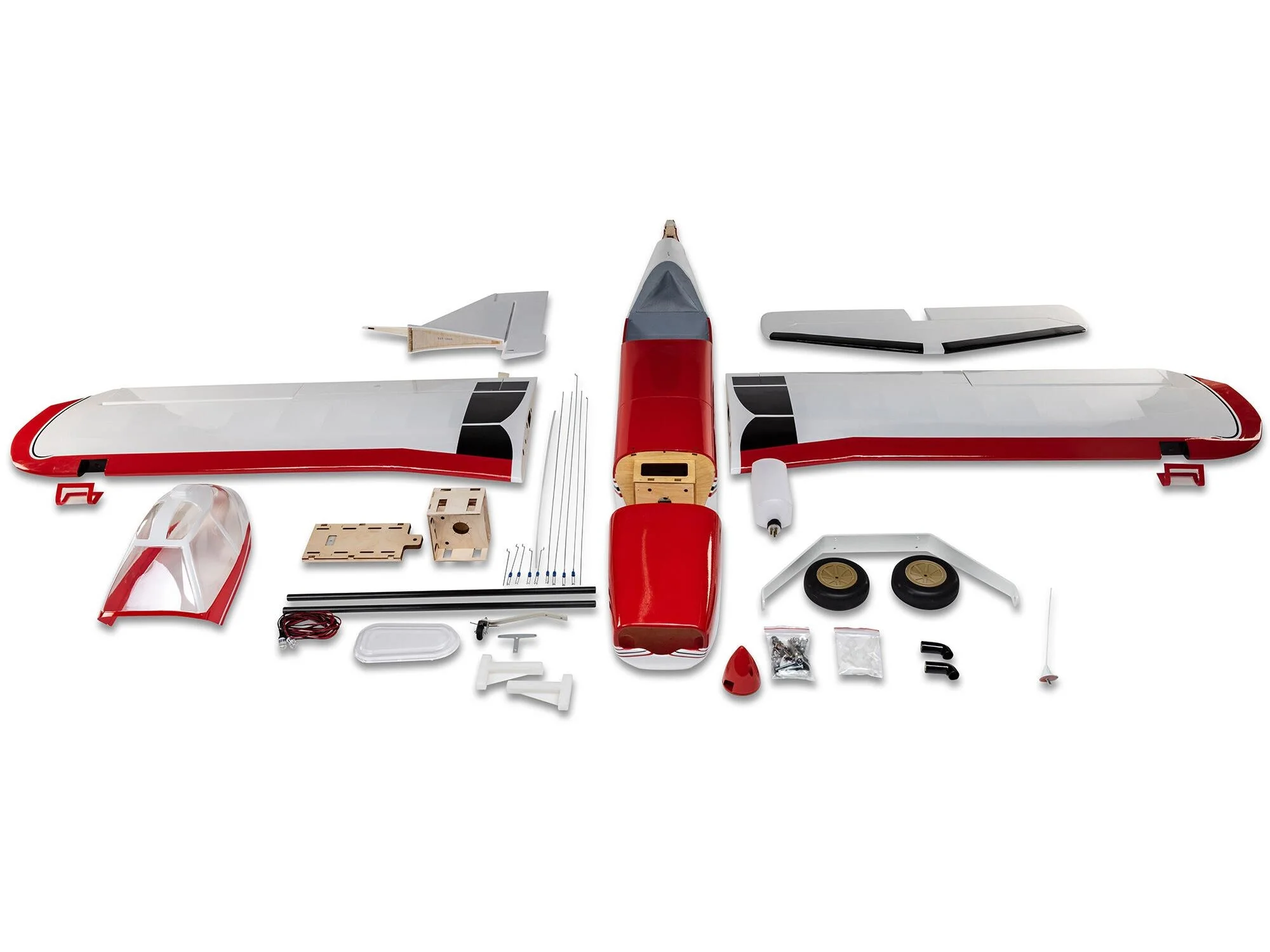 Hangar 9 Pawnee Brave 20cc ARF 87" HAN7035 - Image 3