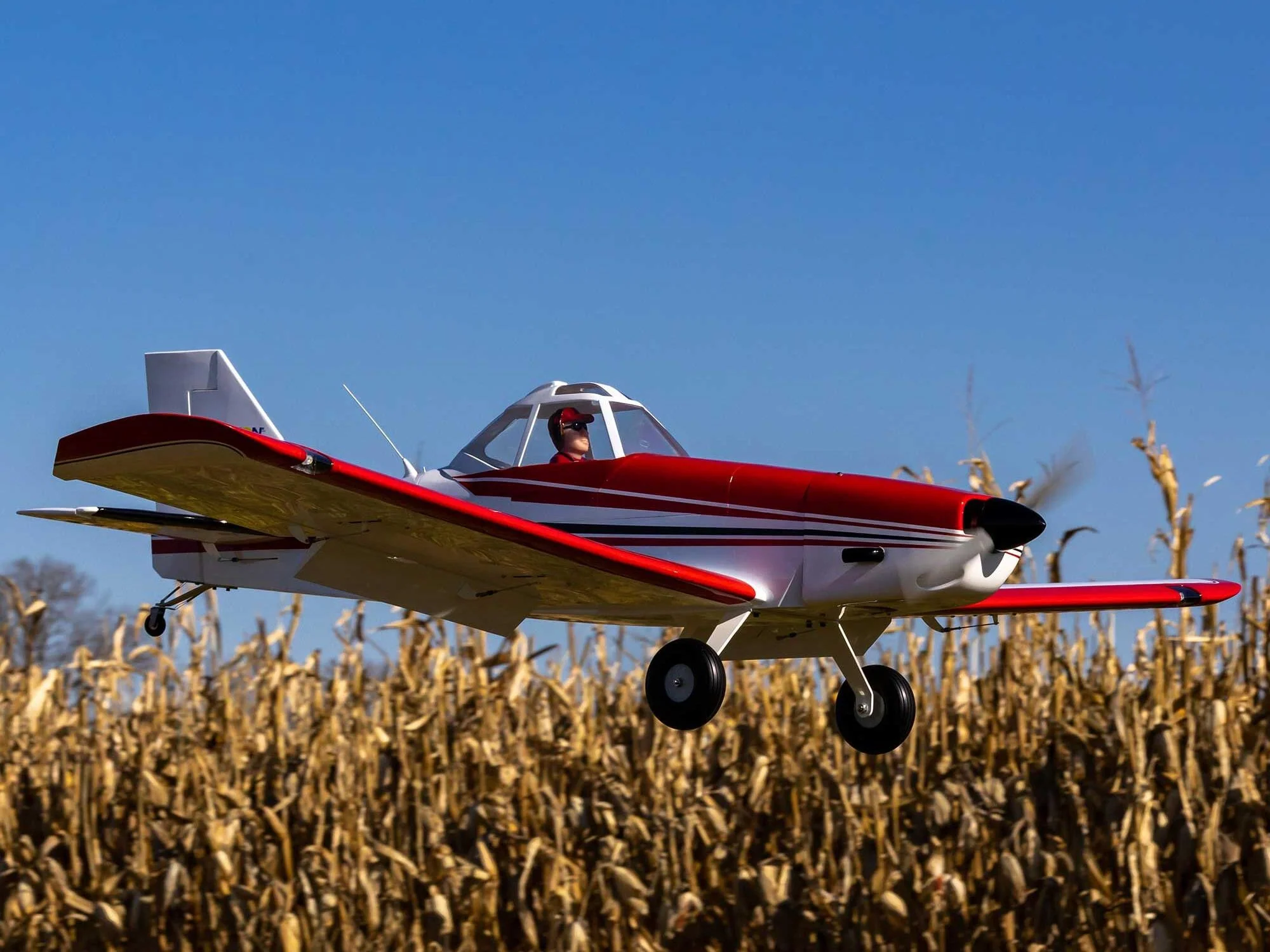 Hangar 9 Pawnee Brave 20cc ARF 87" HAN7035 - Image 4