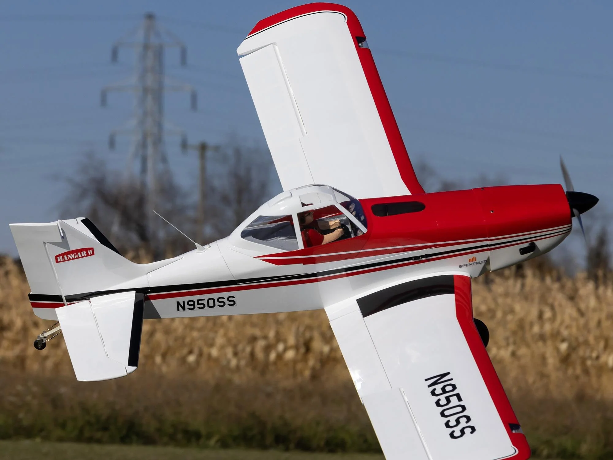 Hangar 9 Pawnee Brave 20cc ARF 87" HAN7035 - Image 7