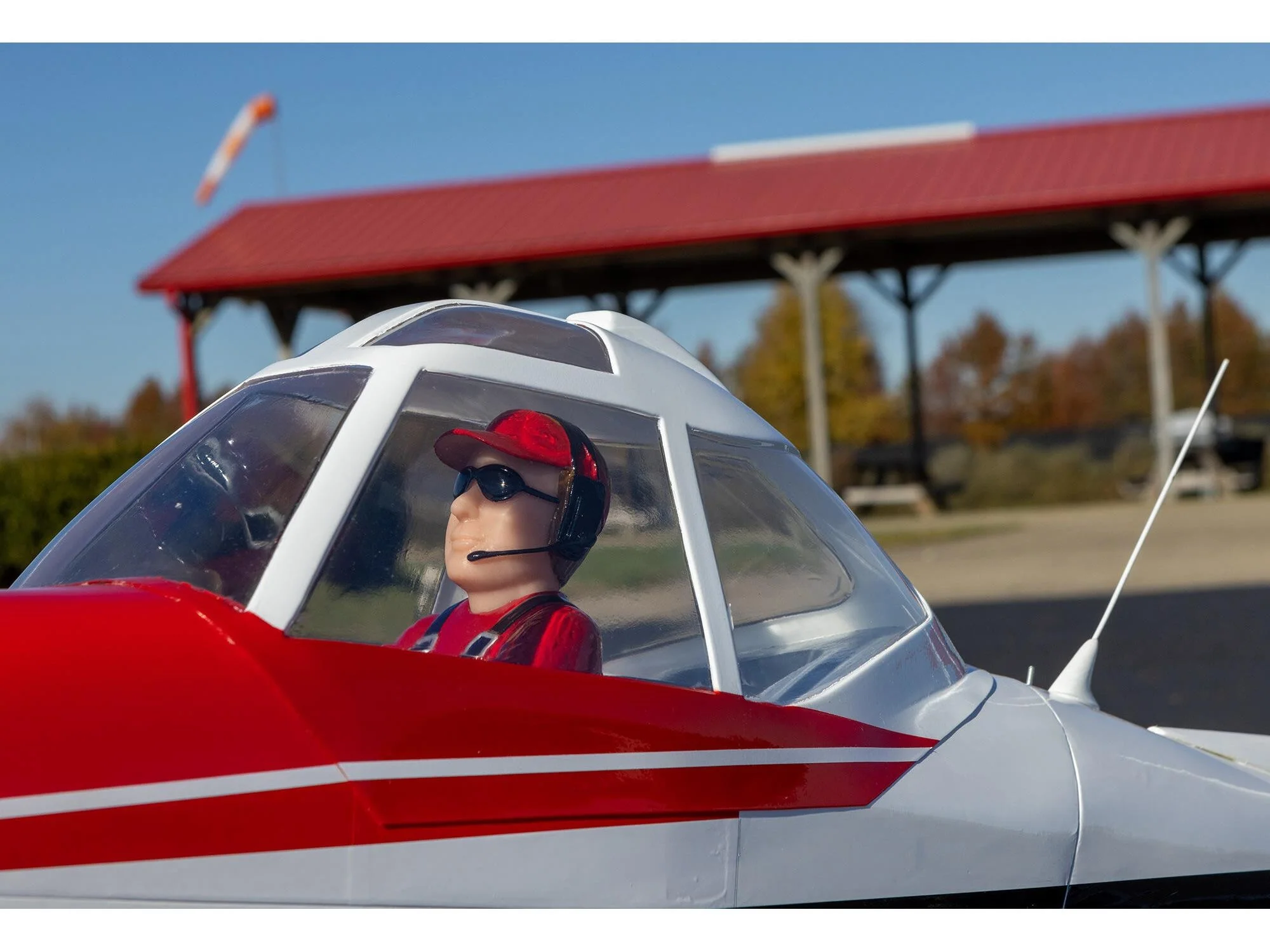 Hangar 9 Pawnee Brave 20cc ARF 87" HAN7035 - Image 9