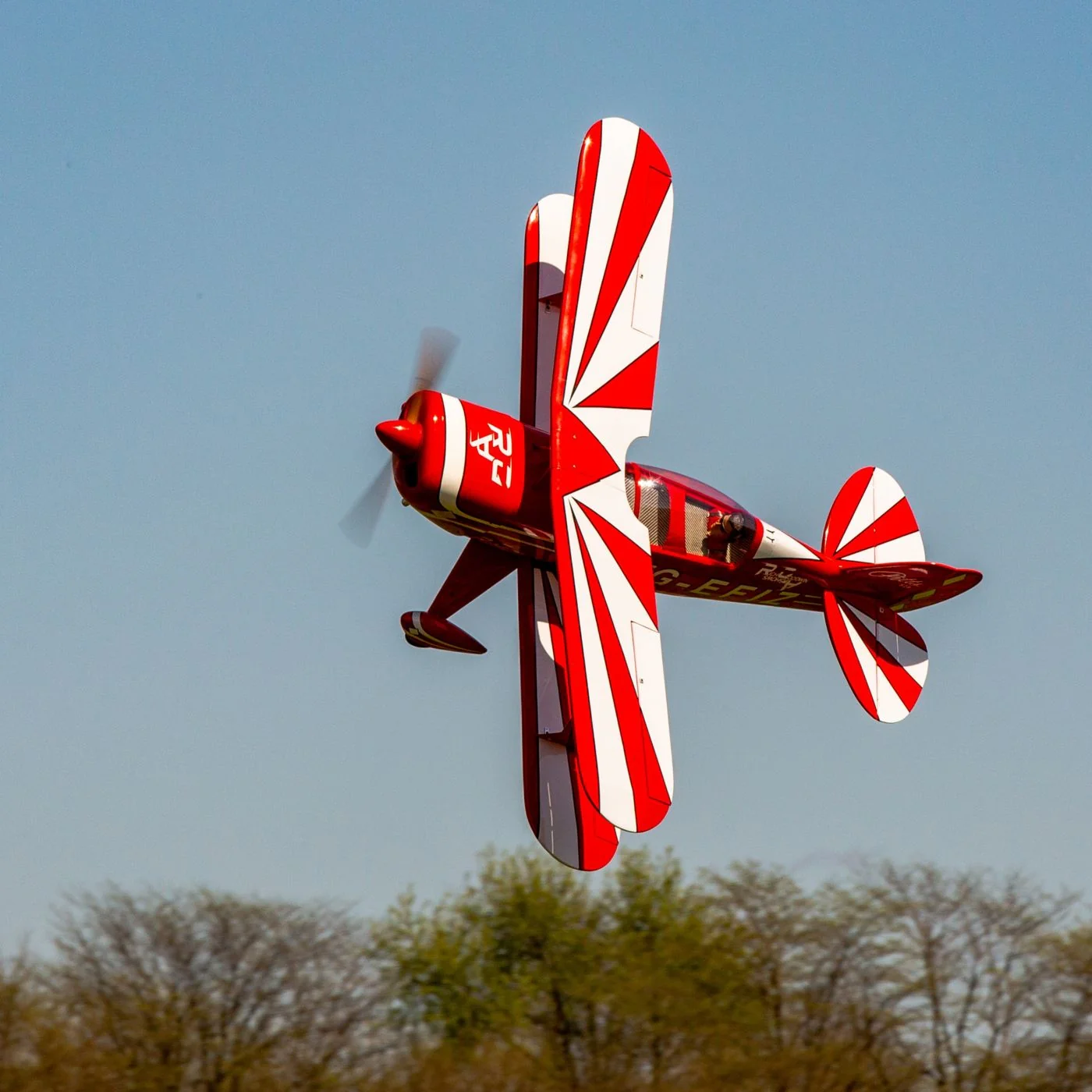 Hangar 9 Pitts S-2B 50-60cc HAN2390 - Image 11
