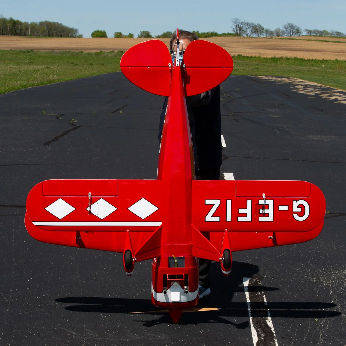 Hangar 9 Pitts S-2B 50-60cc HAN2390 - Image 15