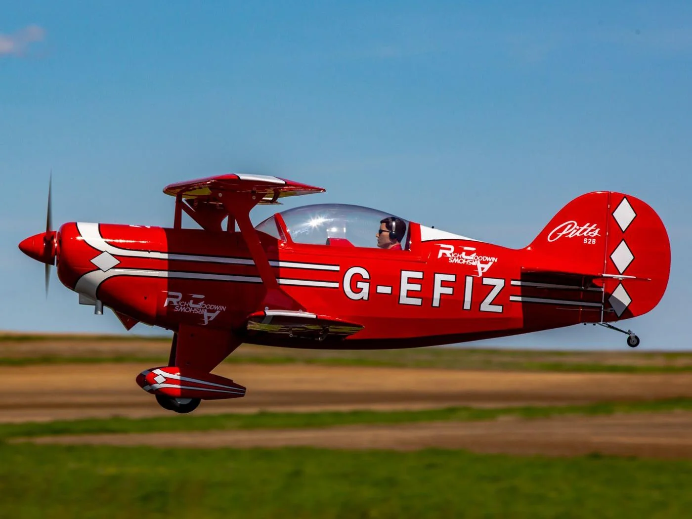 Hangar 9 Pitts S-2B 50-60cc HAN2390 - Image 3