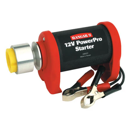 Hangar 9 Powerpro 12volt Starter HAN161