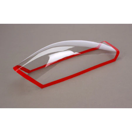 Hangar 9 Twist 60 MK2 (True Red) Painted Canopy HAN421005