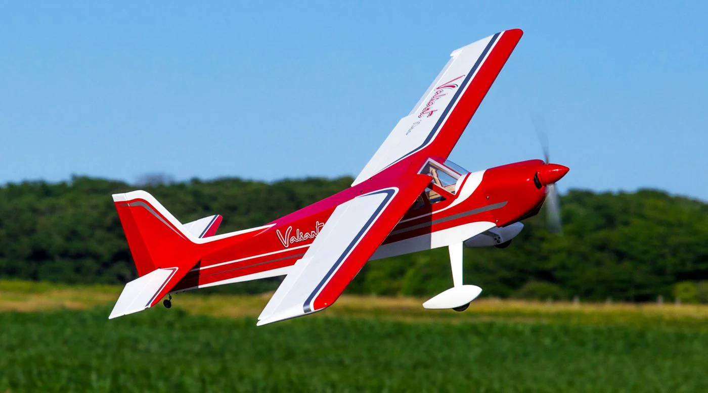 Hangar 9 Valiant 10cc ARF 69" HAN5080 - Image 2