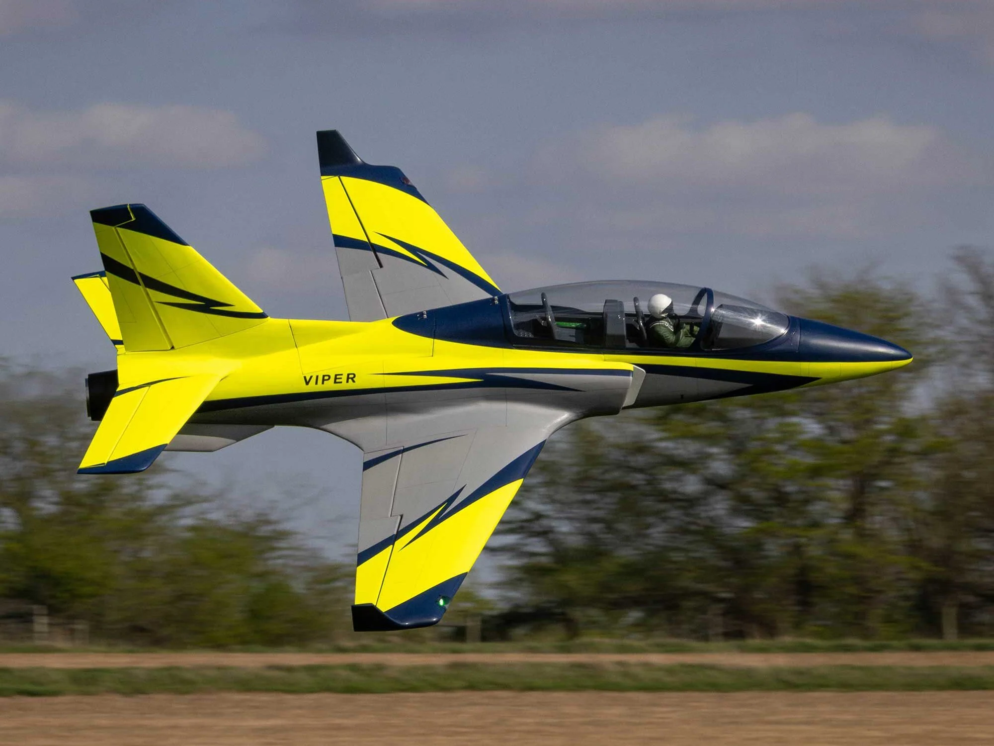 Hangar 9 Viper 100N Turbine Jet ARF HAN-3625ARF - Image 29