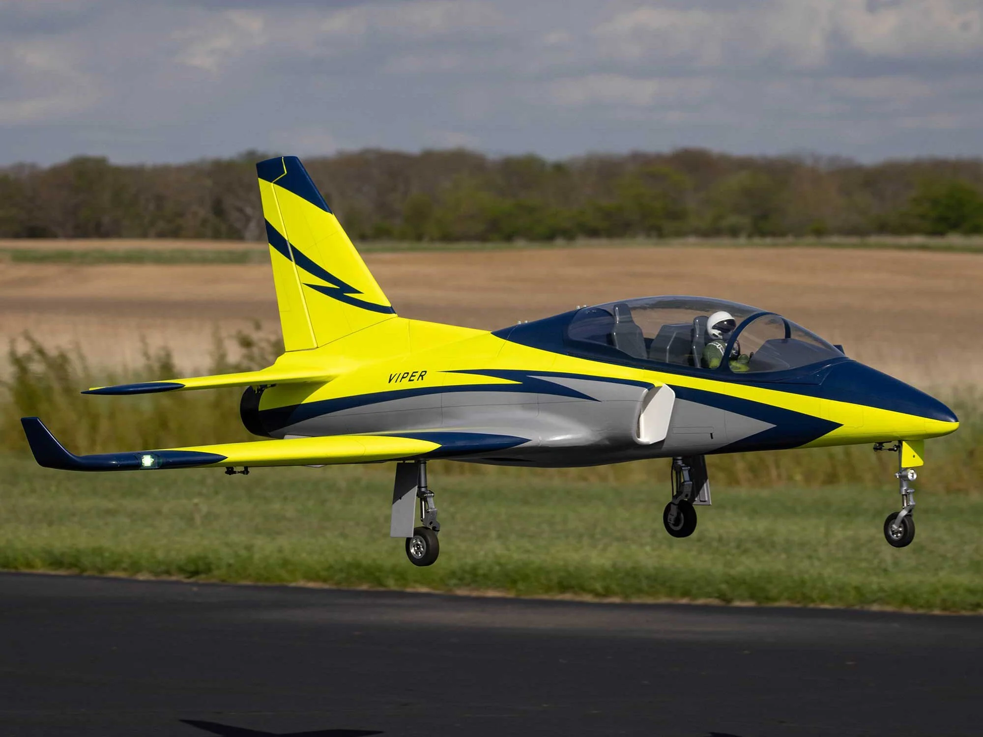 Hangar 9 Viper 100N Turbine Jet ARF HAN-3625ARF - Image 34