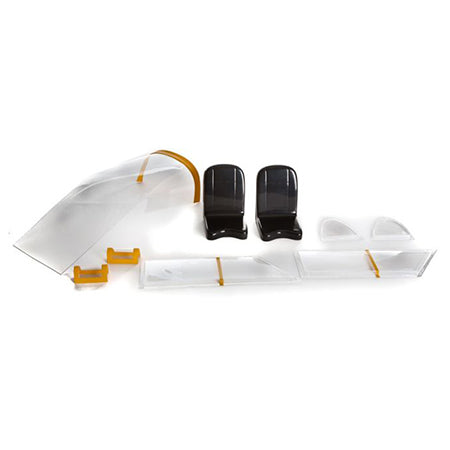 Hangar 9 Window Set with Seats: Carbon Cub 15cc HAN506511